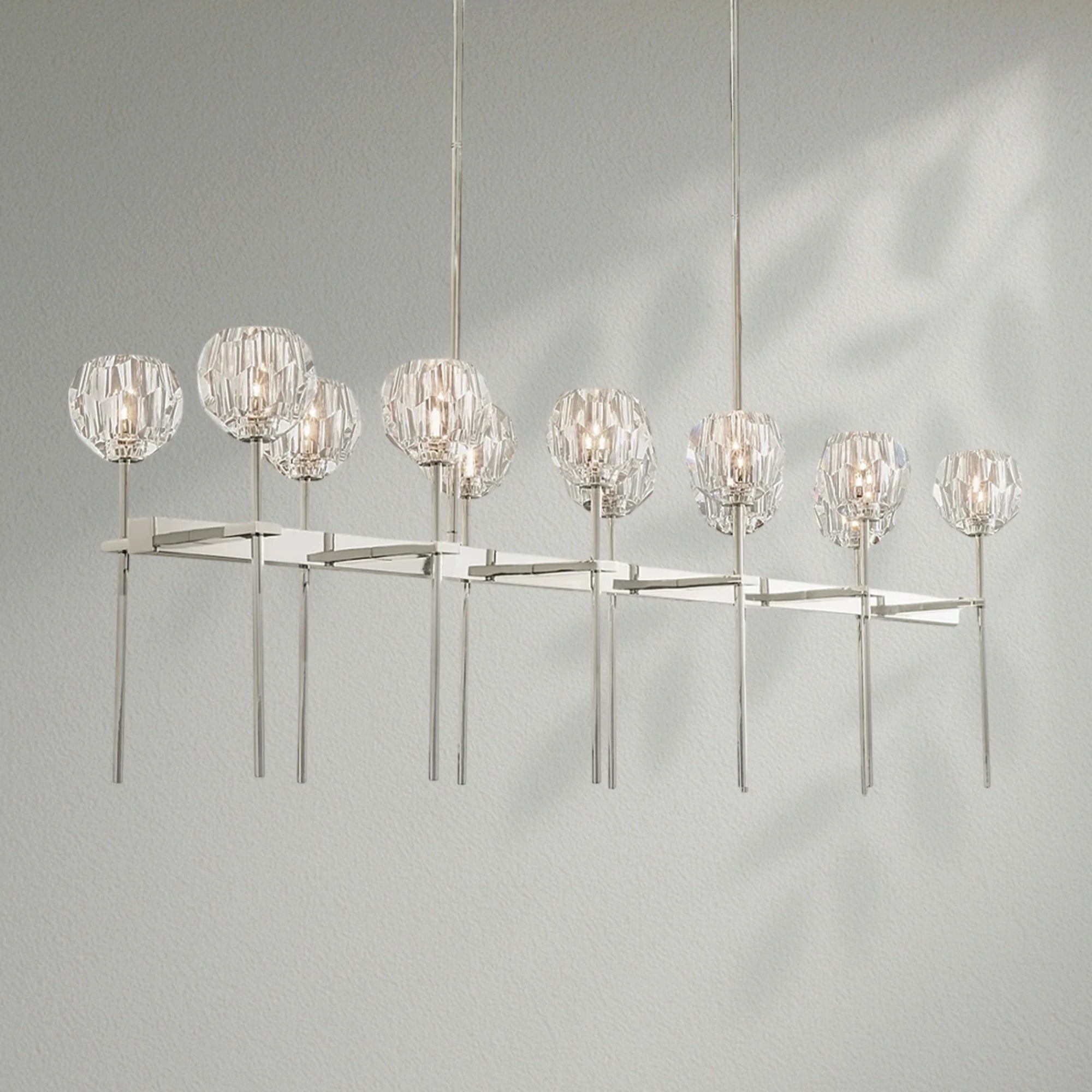 Boule Do Crystal Ball Linear Chandelier