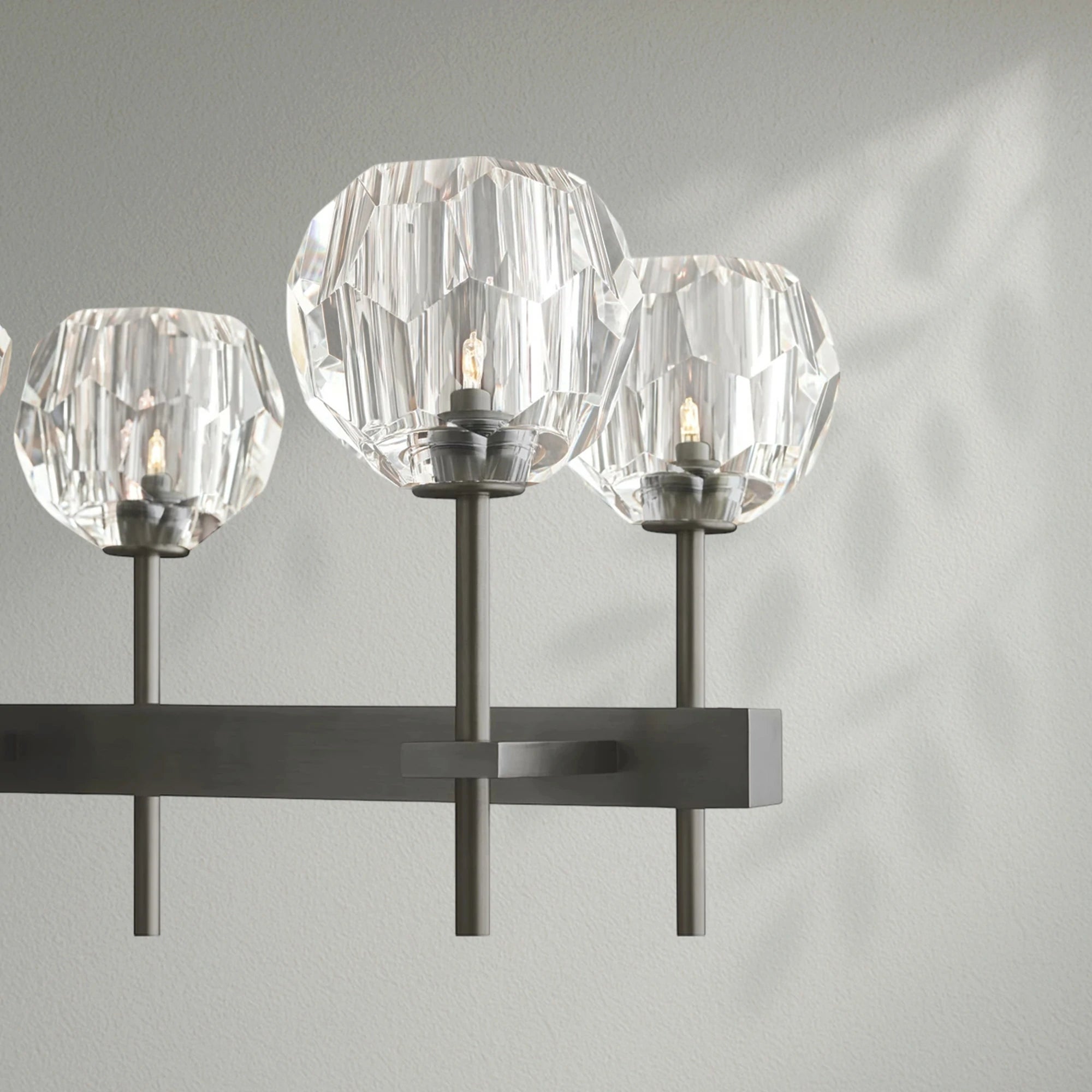 Boule Do Crystal Ball Linear Chandelier