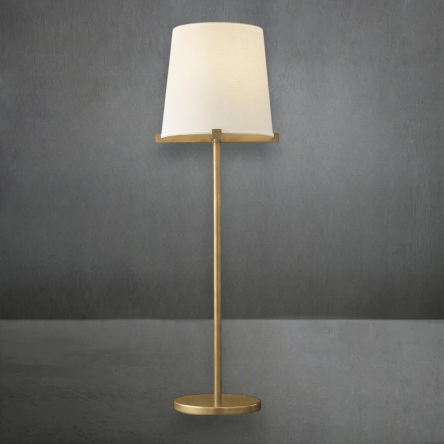 Prism Fabric Shade Grand Table Lamp