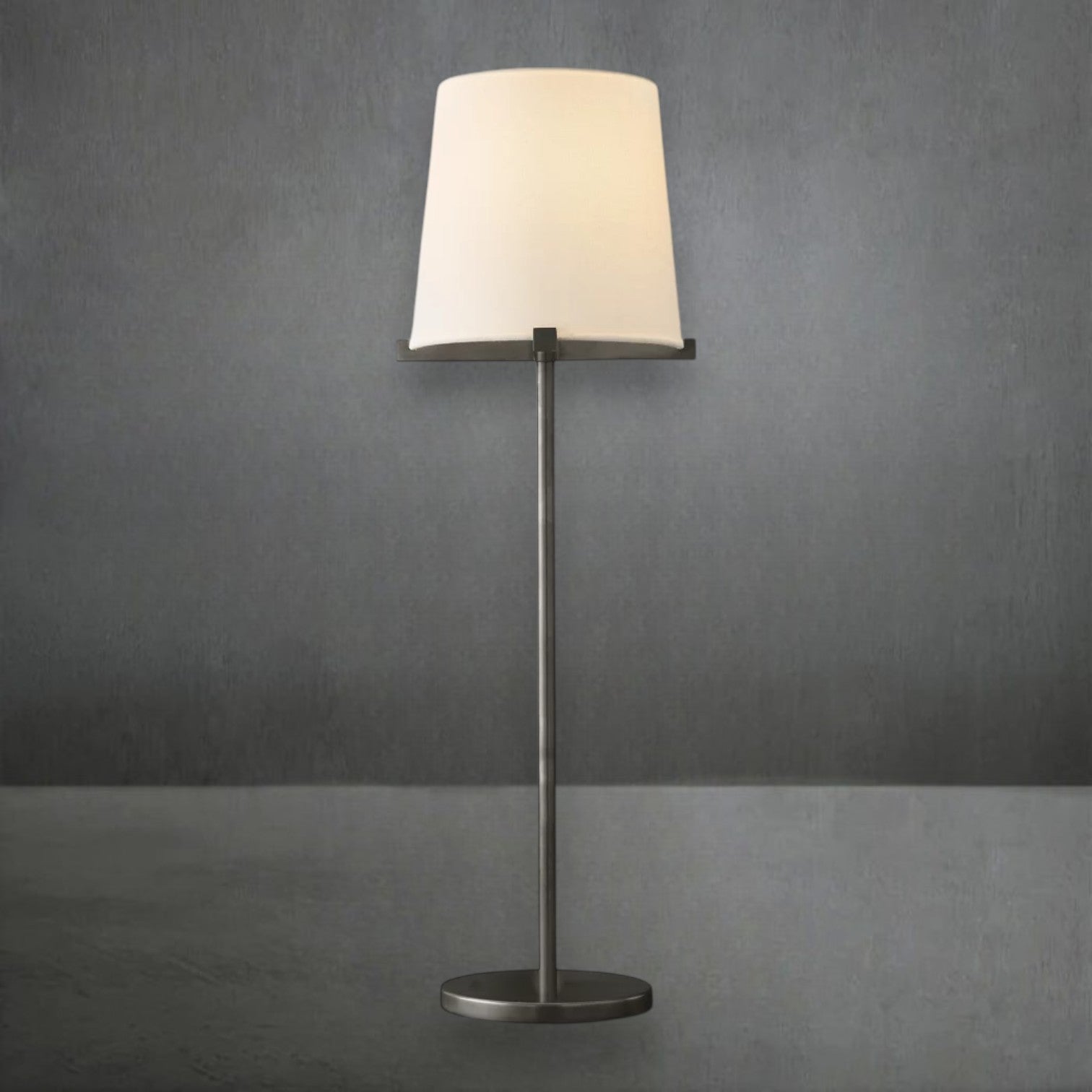 Prism Fabric Shade Grand Table Lamp