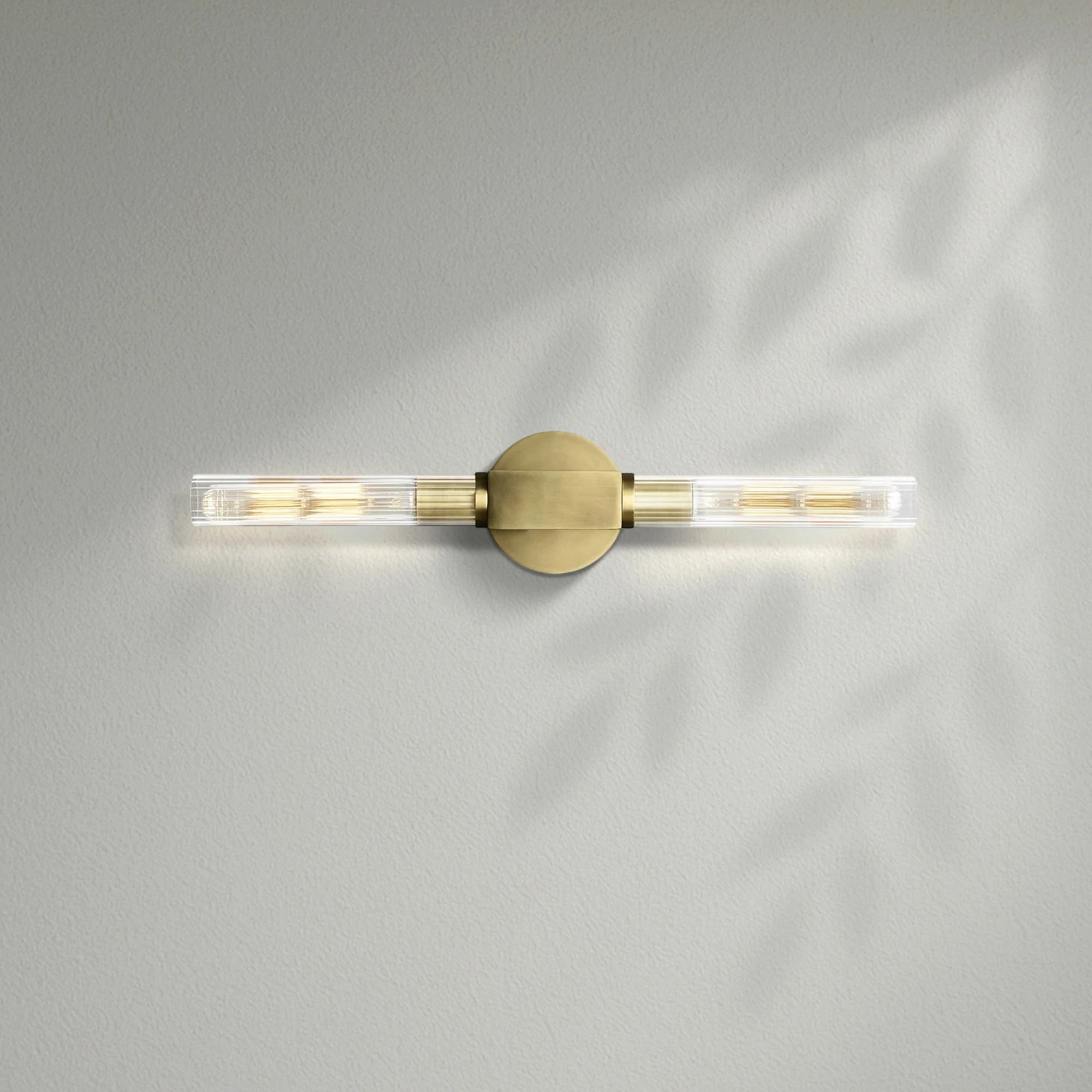 Cannelo Glass Linear Wall Sconce