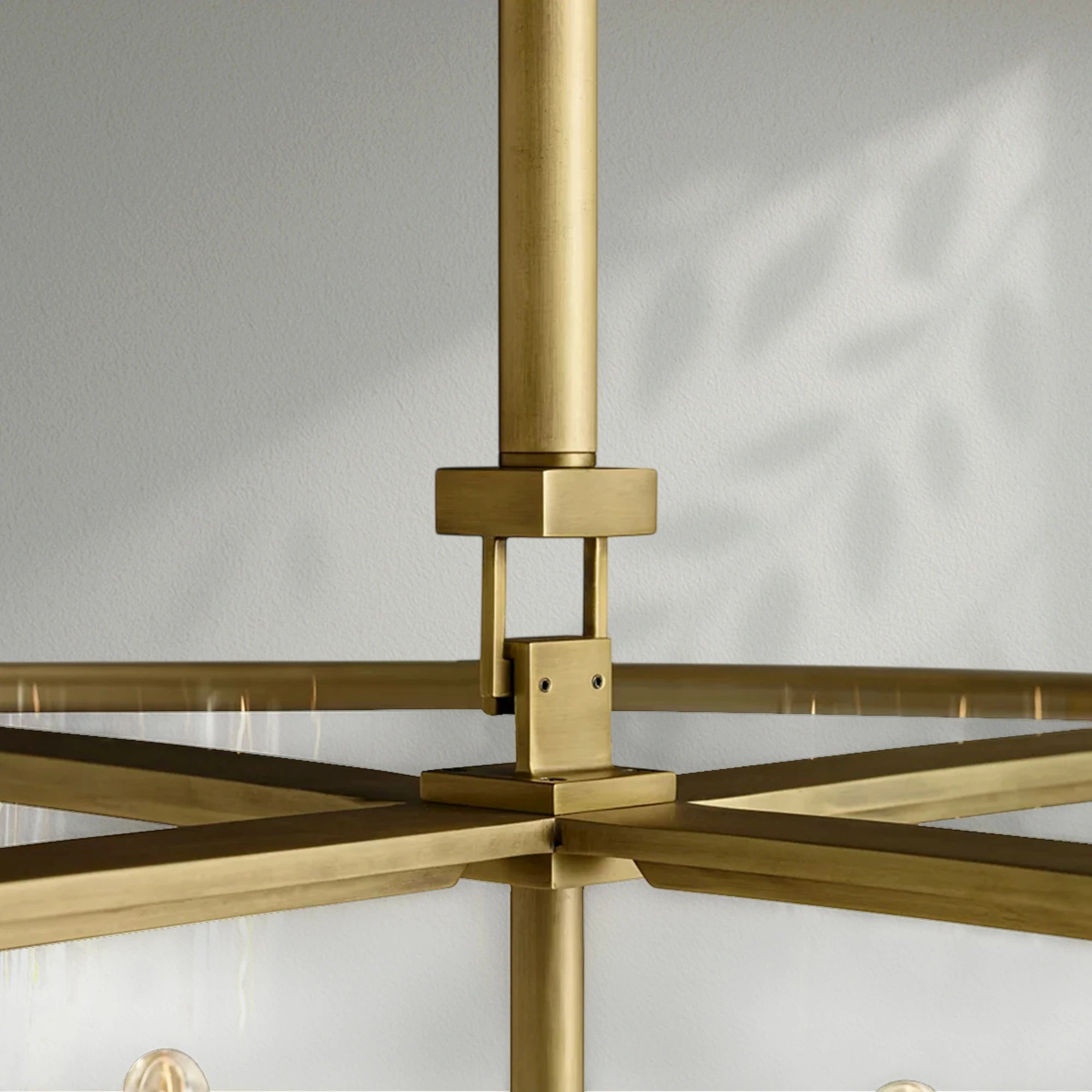 Bickman Glass Round Chandelier