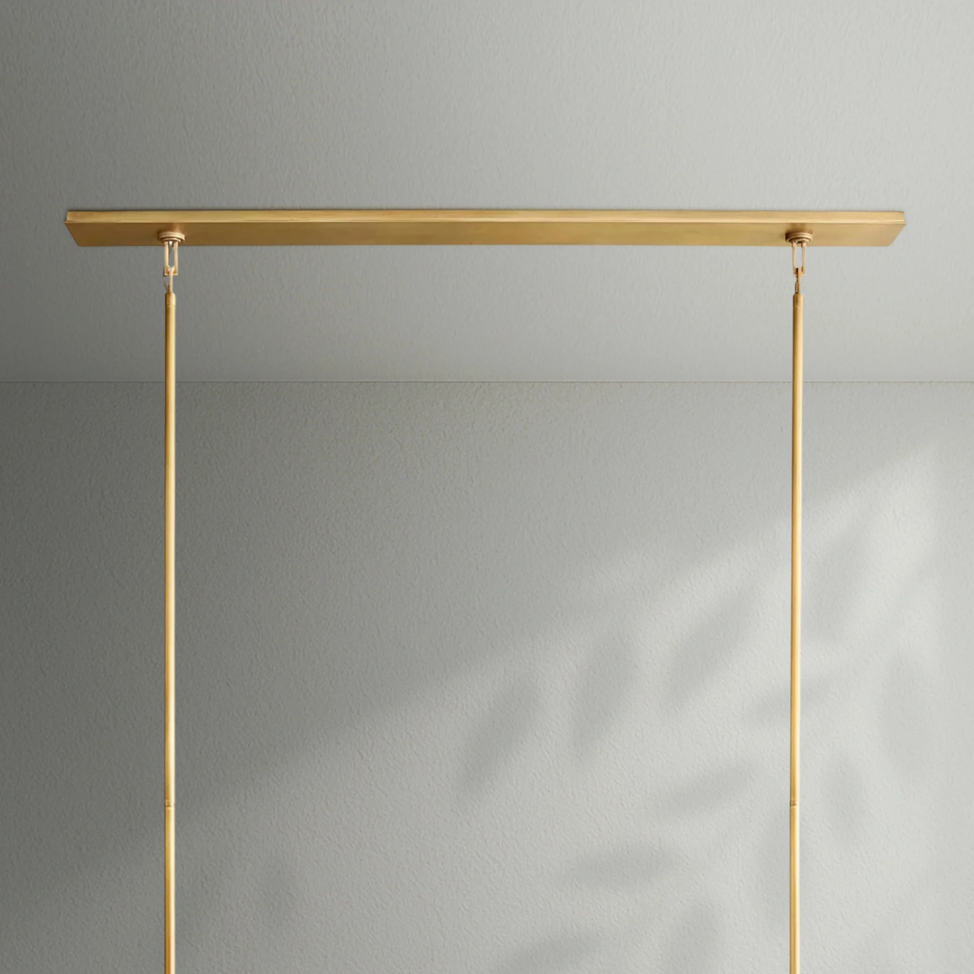 Bickman Glass Rectangular Chandelier