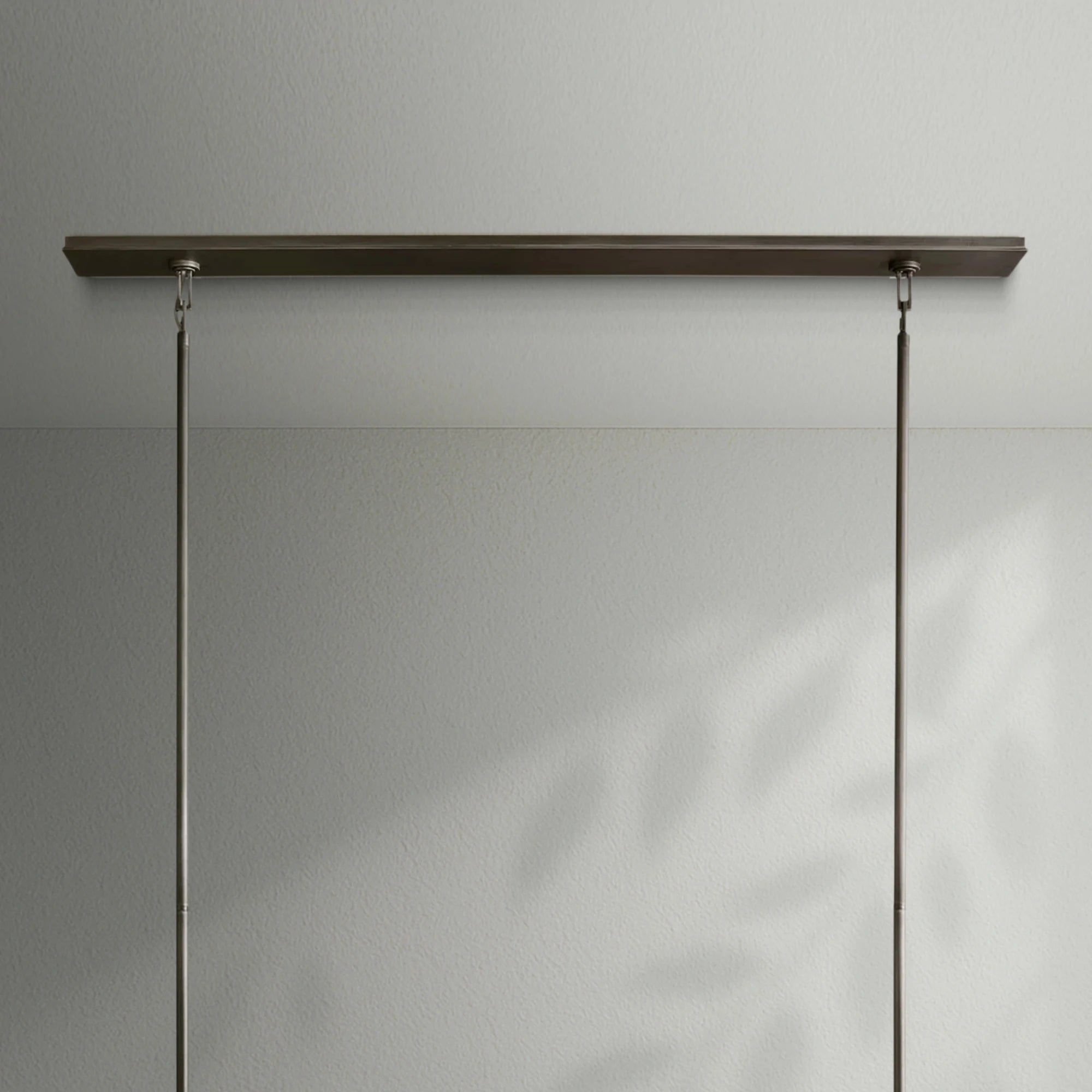 Bickman Glass Rectangular Chandelier