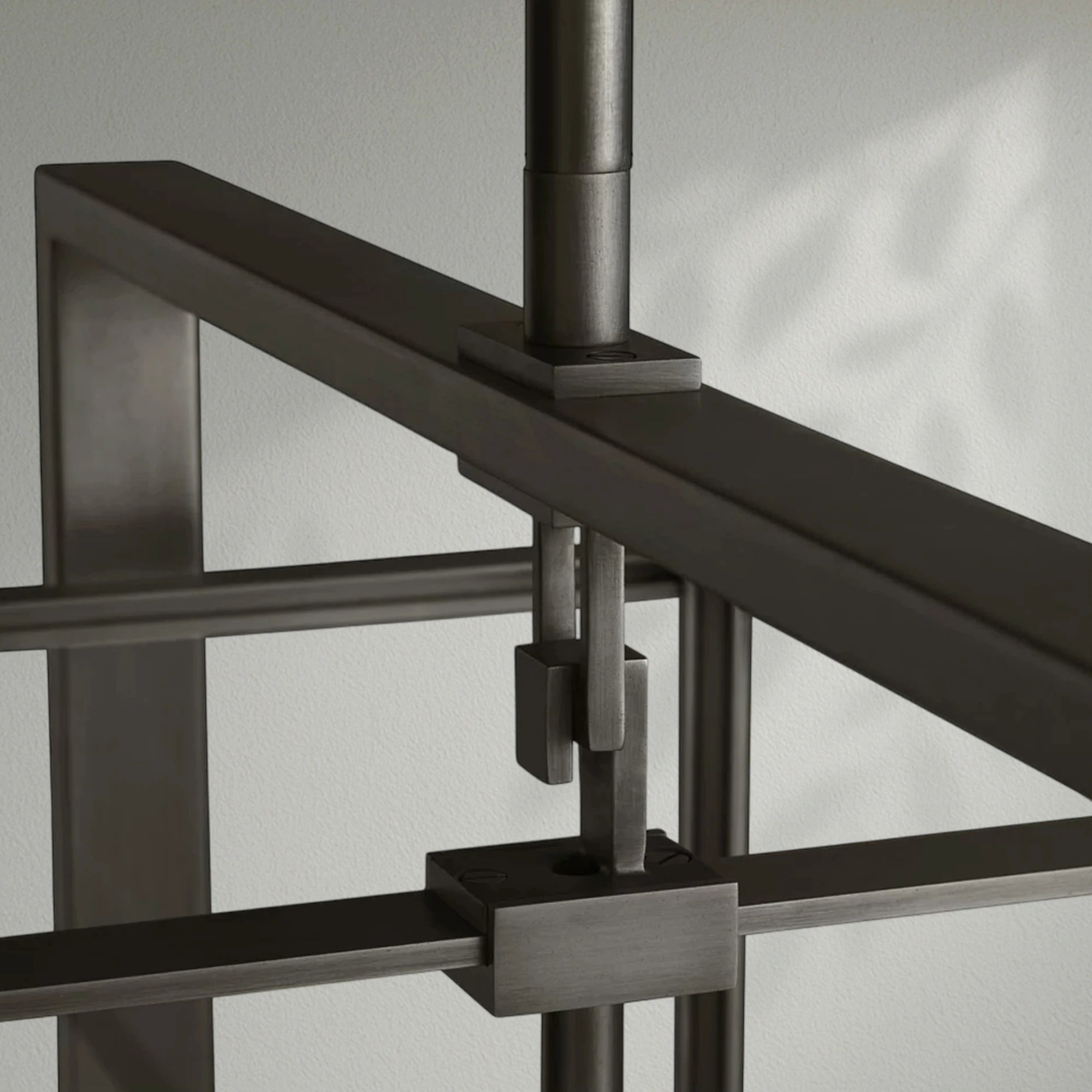 Bickman Glass Rectangular Chandelier