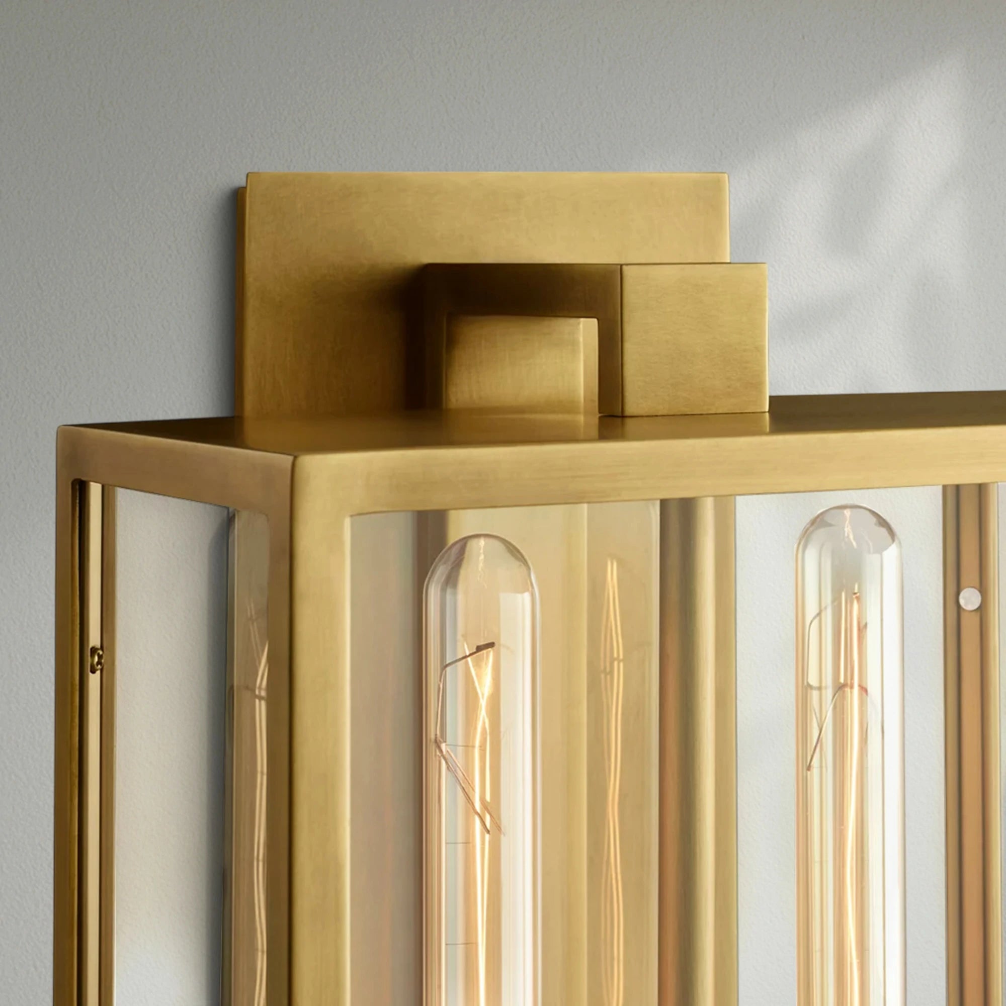 Bickman Outdoor Square Wall Sconce