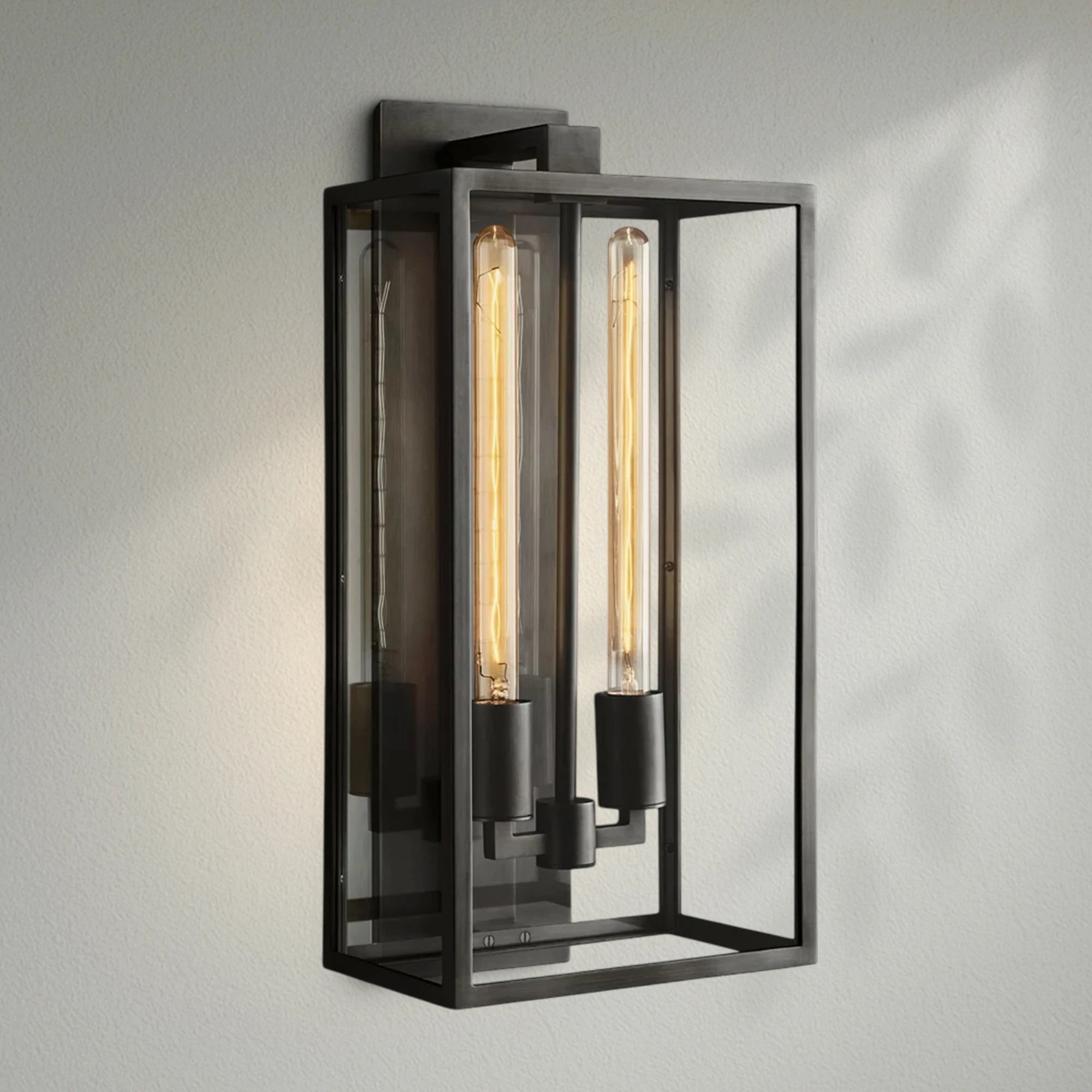 Bickman Outdoor Square Wall Sconce