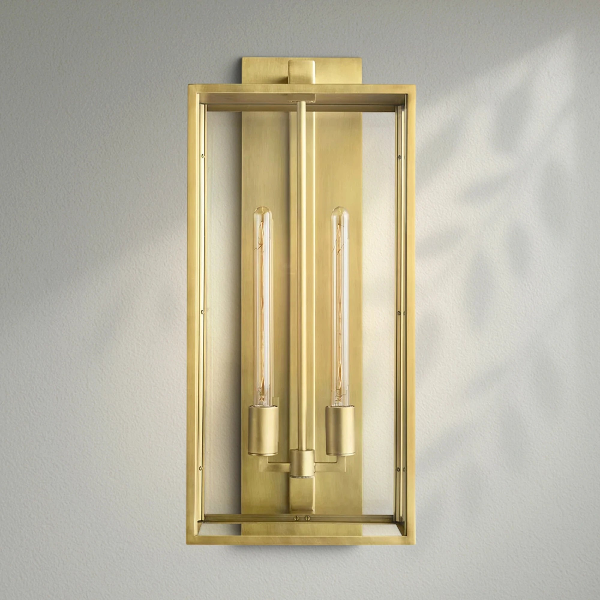 Bickman Outdoor Square Wall Sconce
