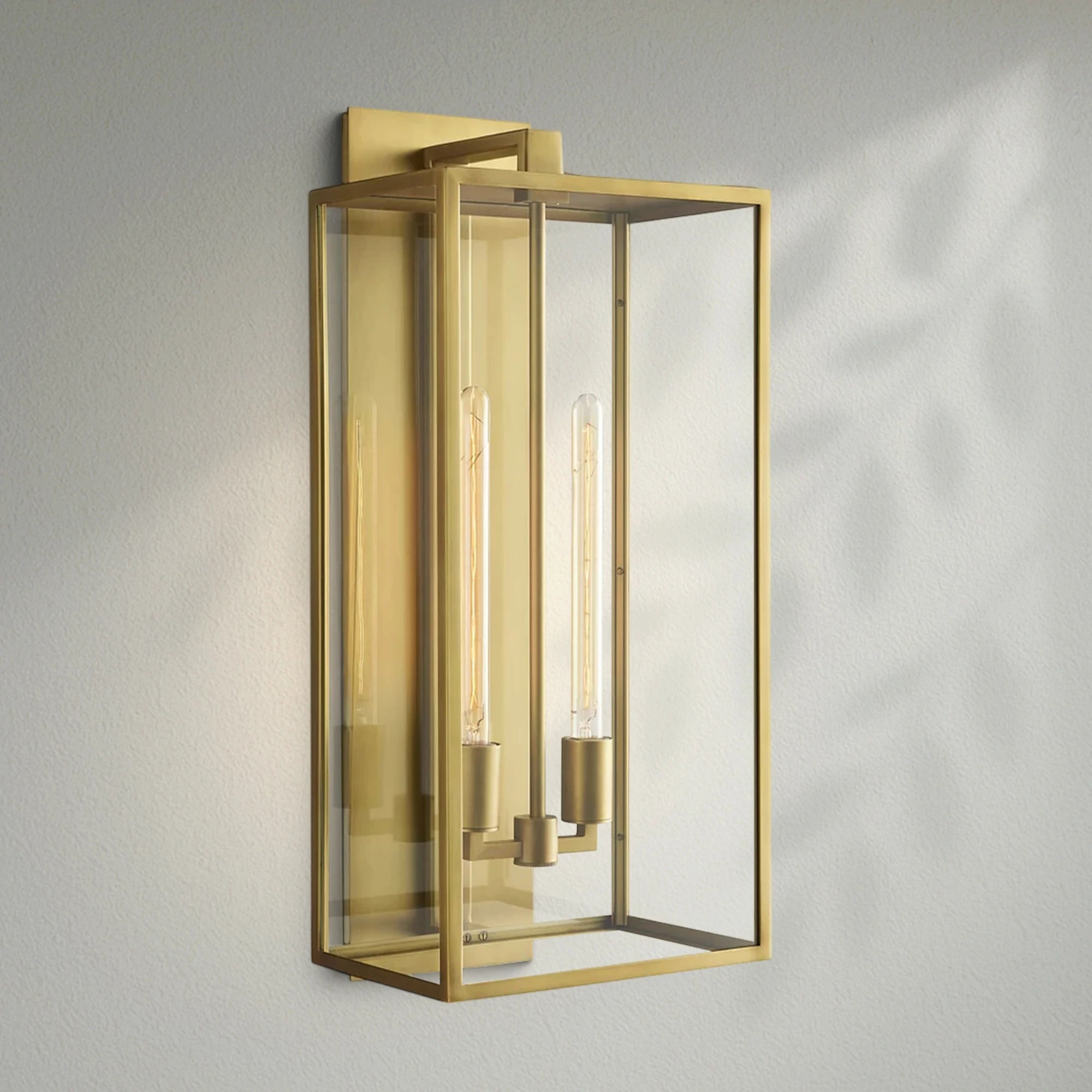 Bickman Outdoor Square Wall Sconce