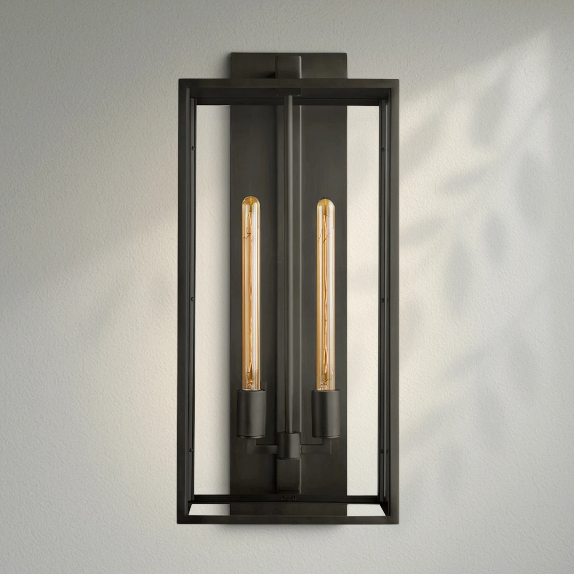Bickman Outdoor Square Wall Sconce