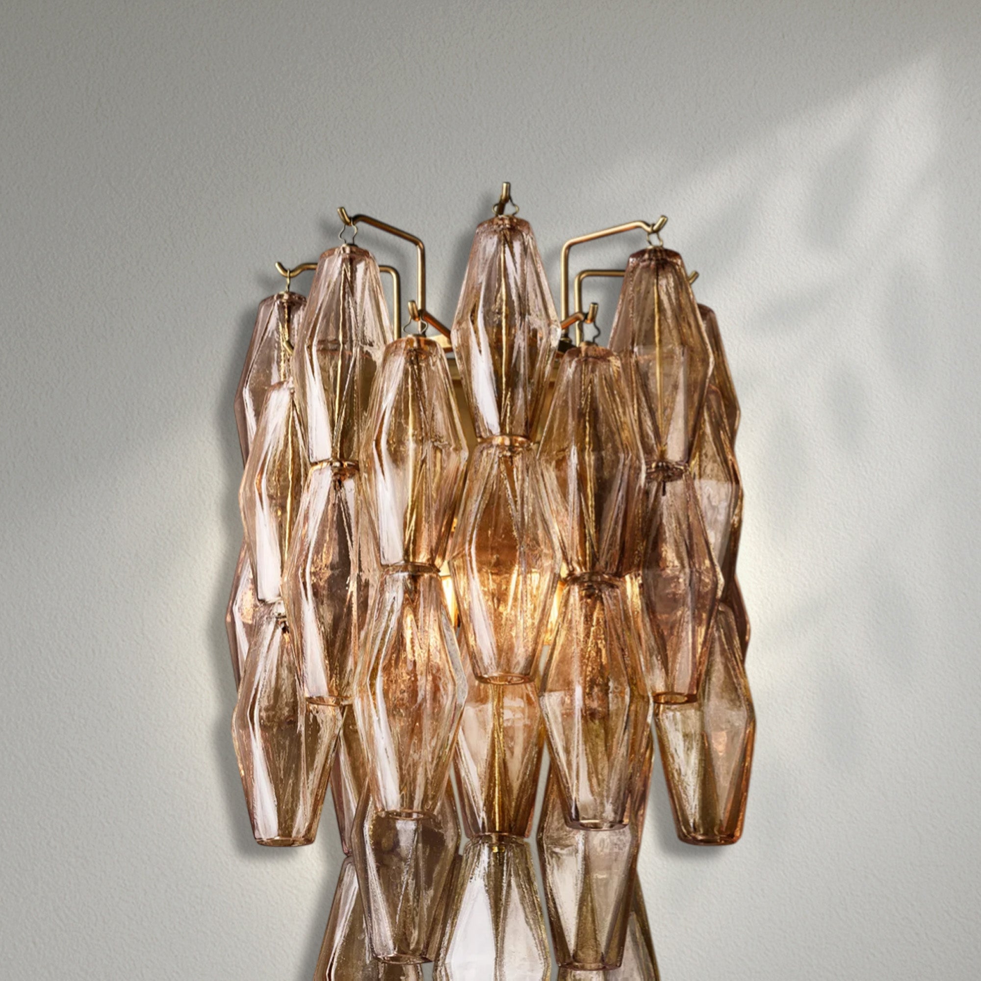 Chiaran Glass Wall Sconce