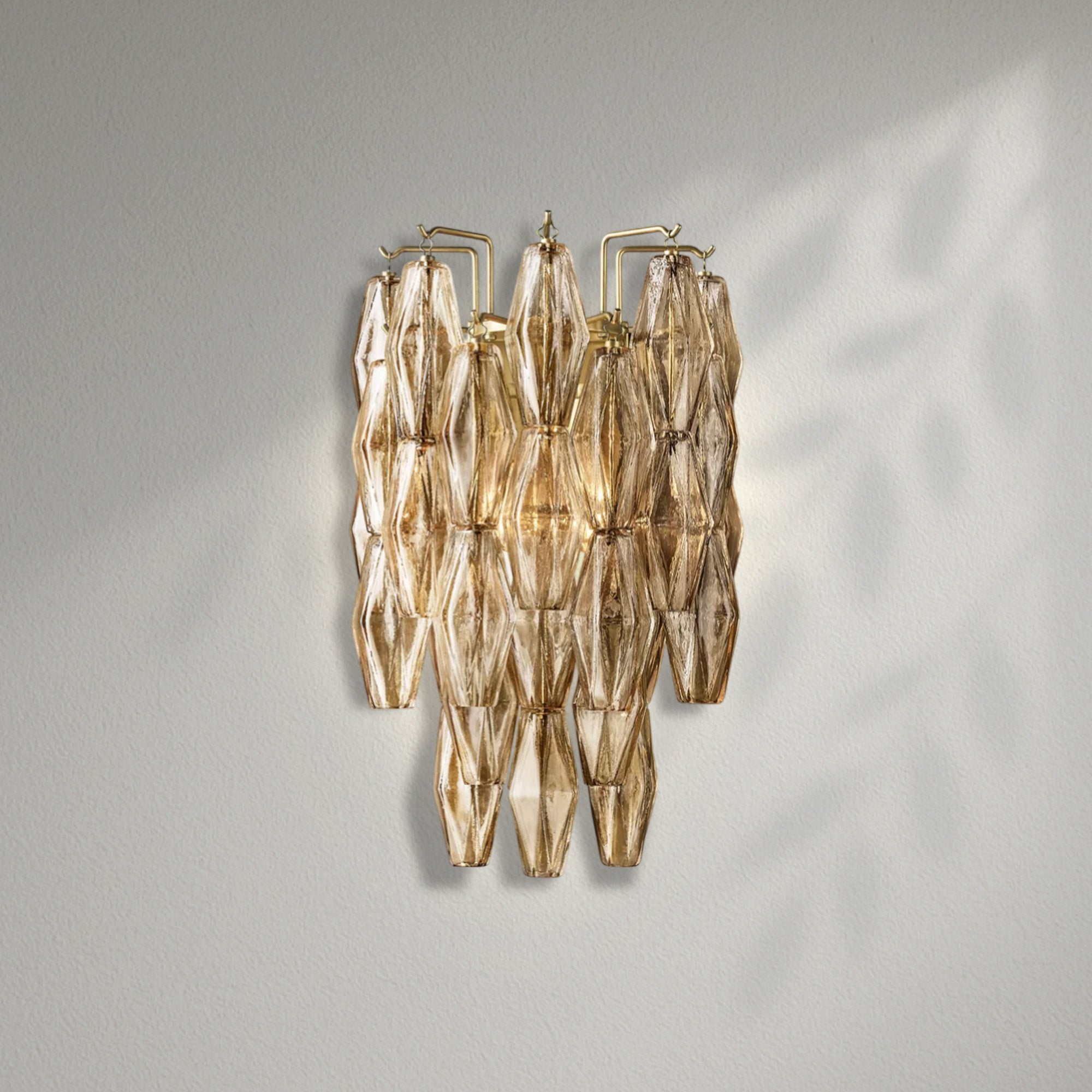 Chiaran Glass Wall Sconce