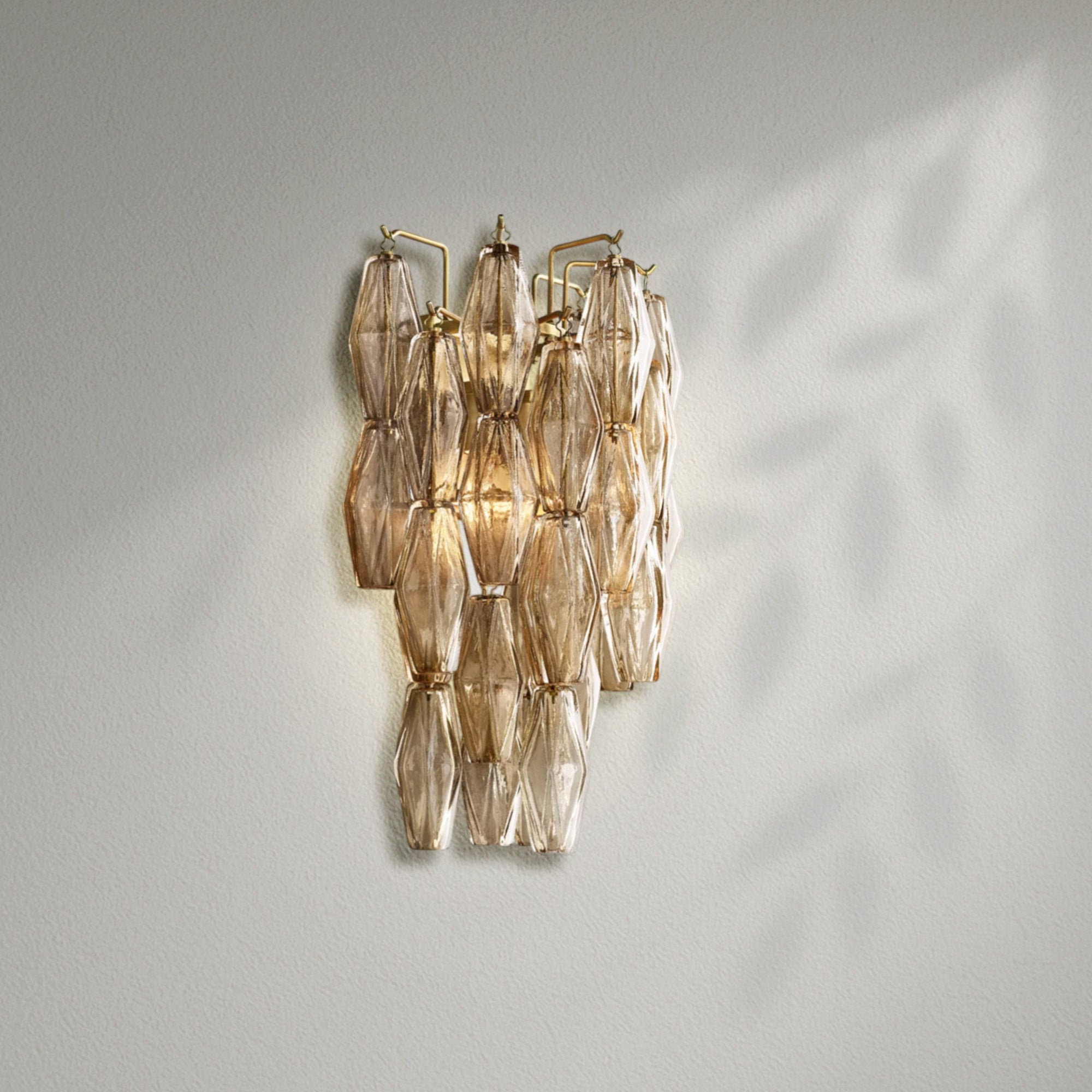 Chiaran Glass Wall Sconce