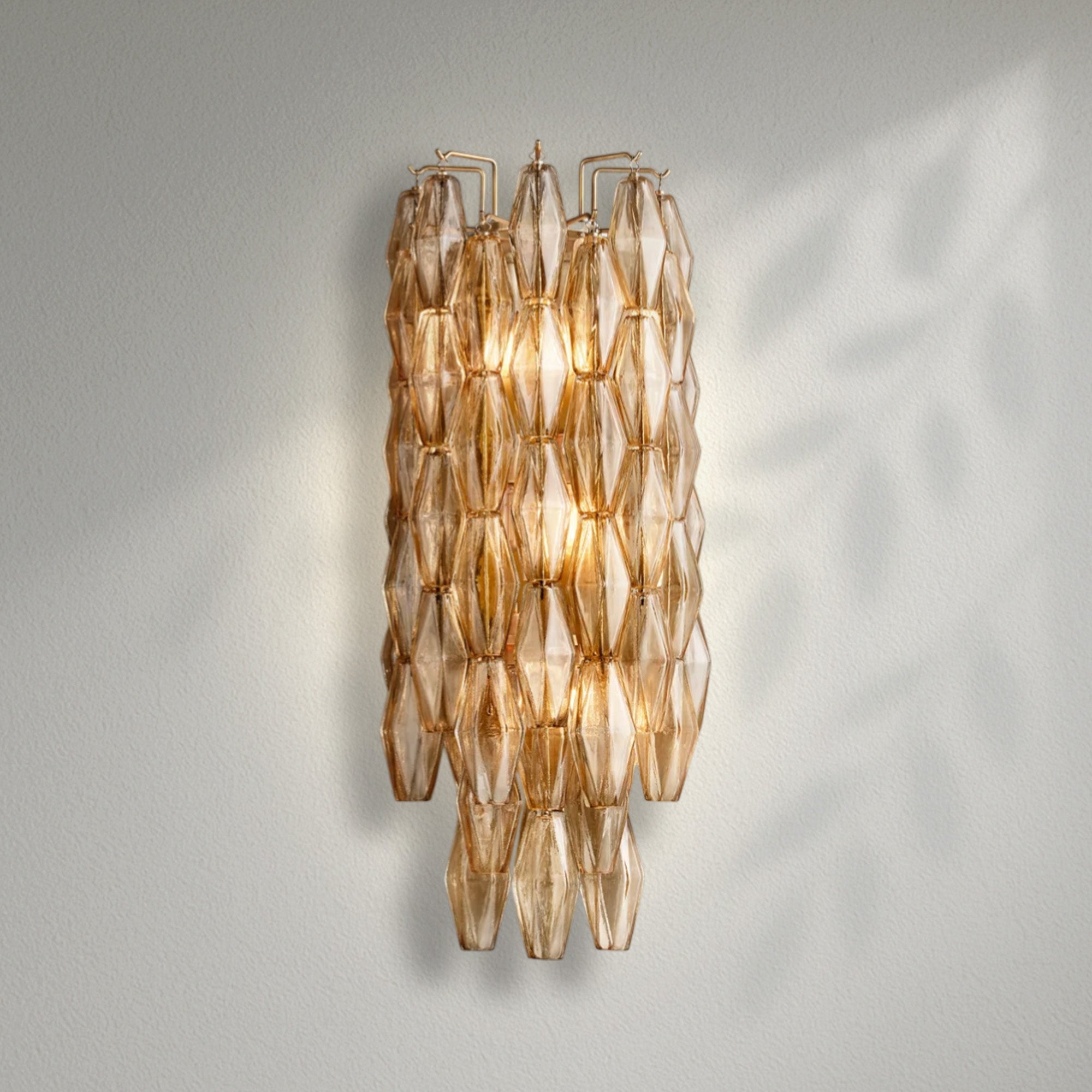 Chiaran Glass Wall Sconce