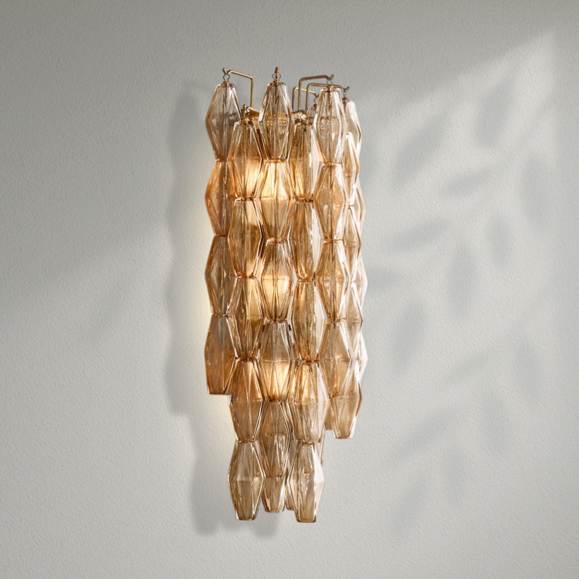 Chiaran Glass Wall Sconce