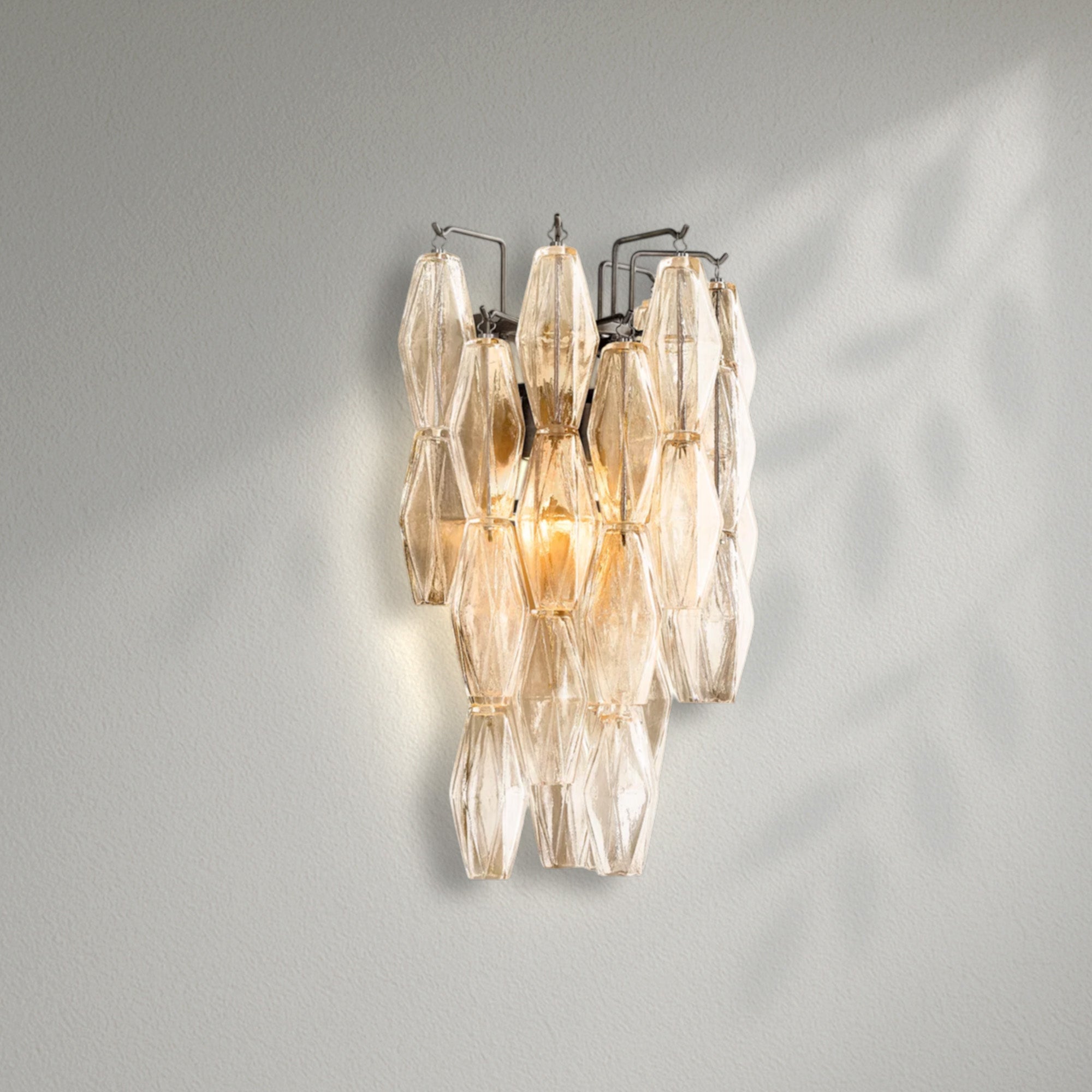 Chiaran Glass Wall Sconce