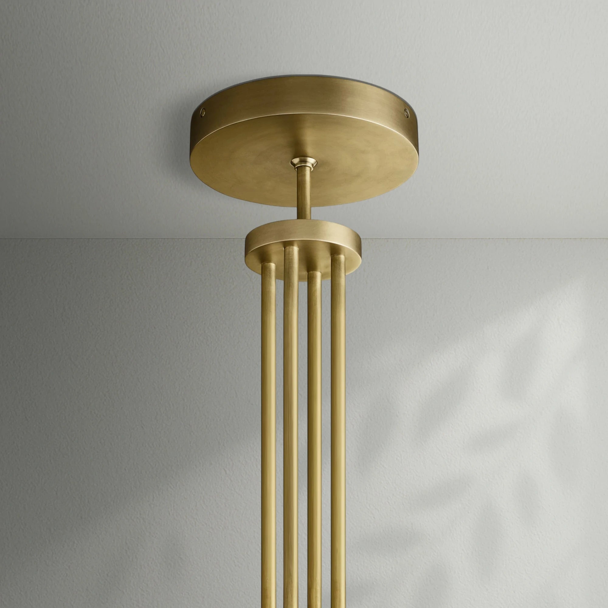 Cannelo Glass Round Chandelier