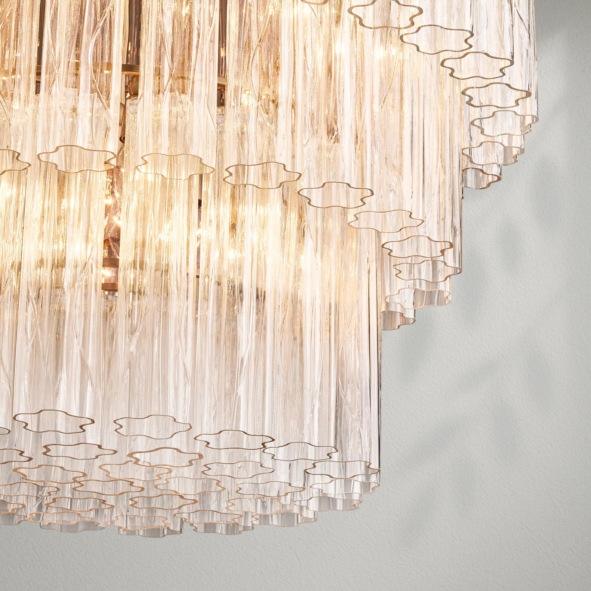 Cielu 3-Tier Round Chandelier