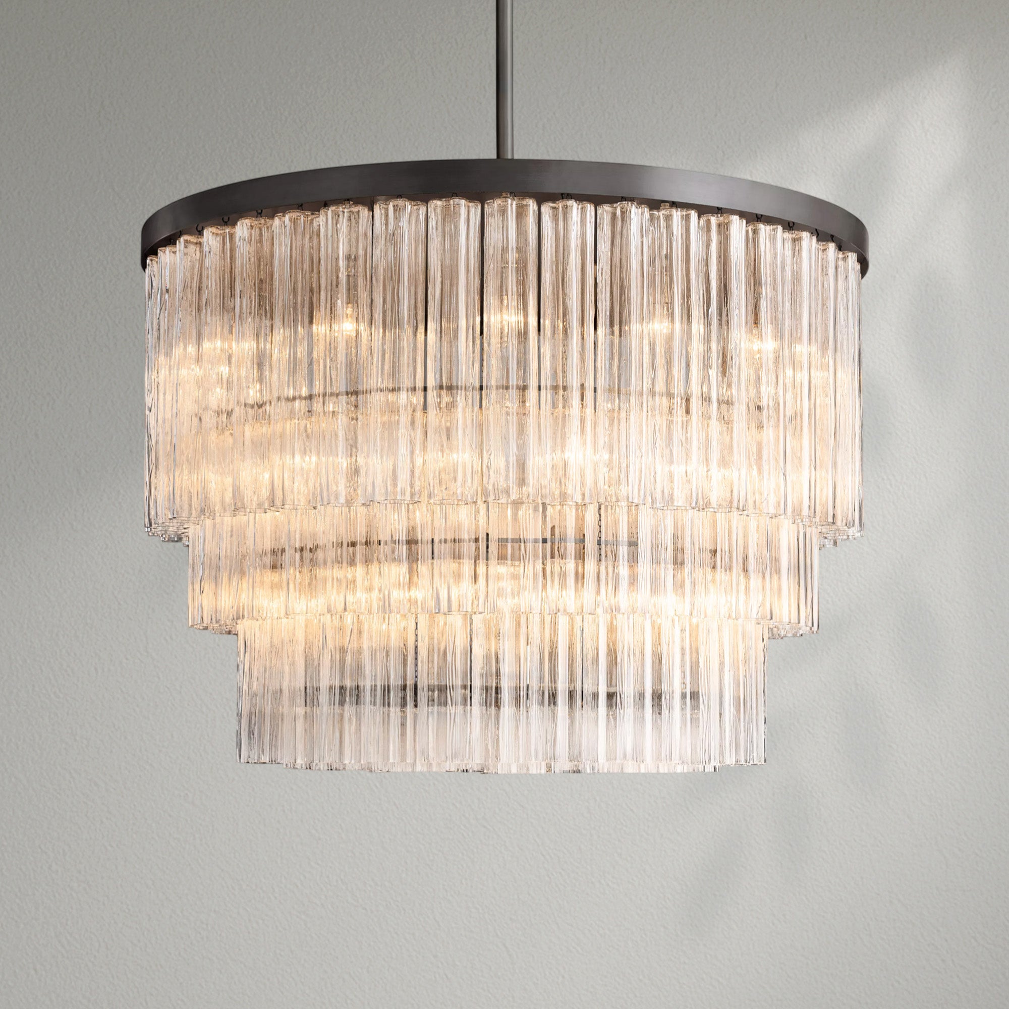 Cielu 3-Tier Round Chandelier
