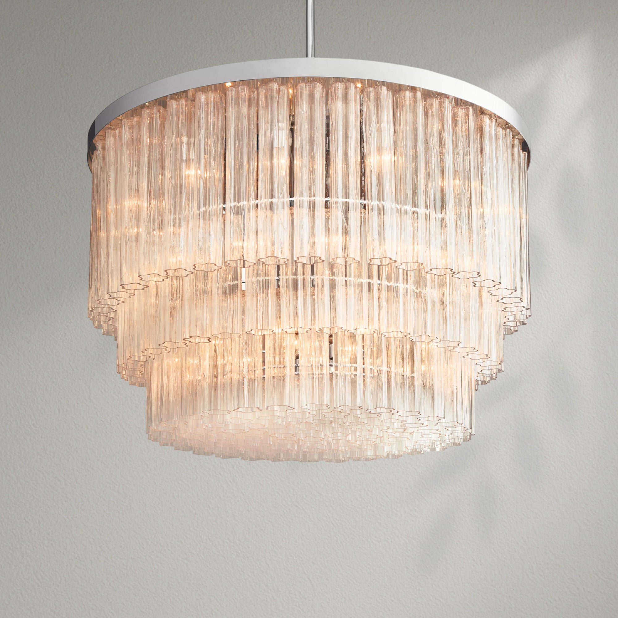 Cielu 3-Tier Round Chandelier