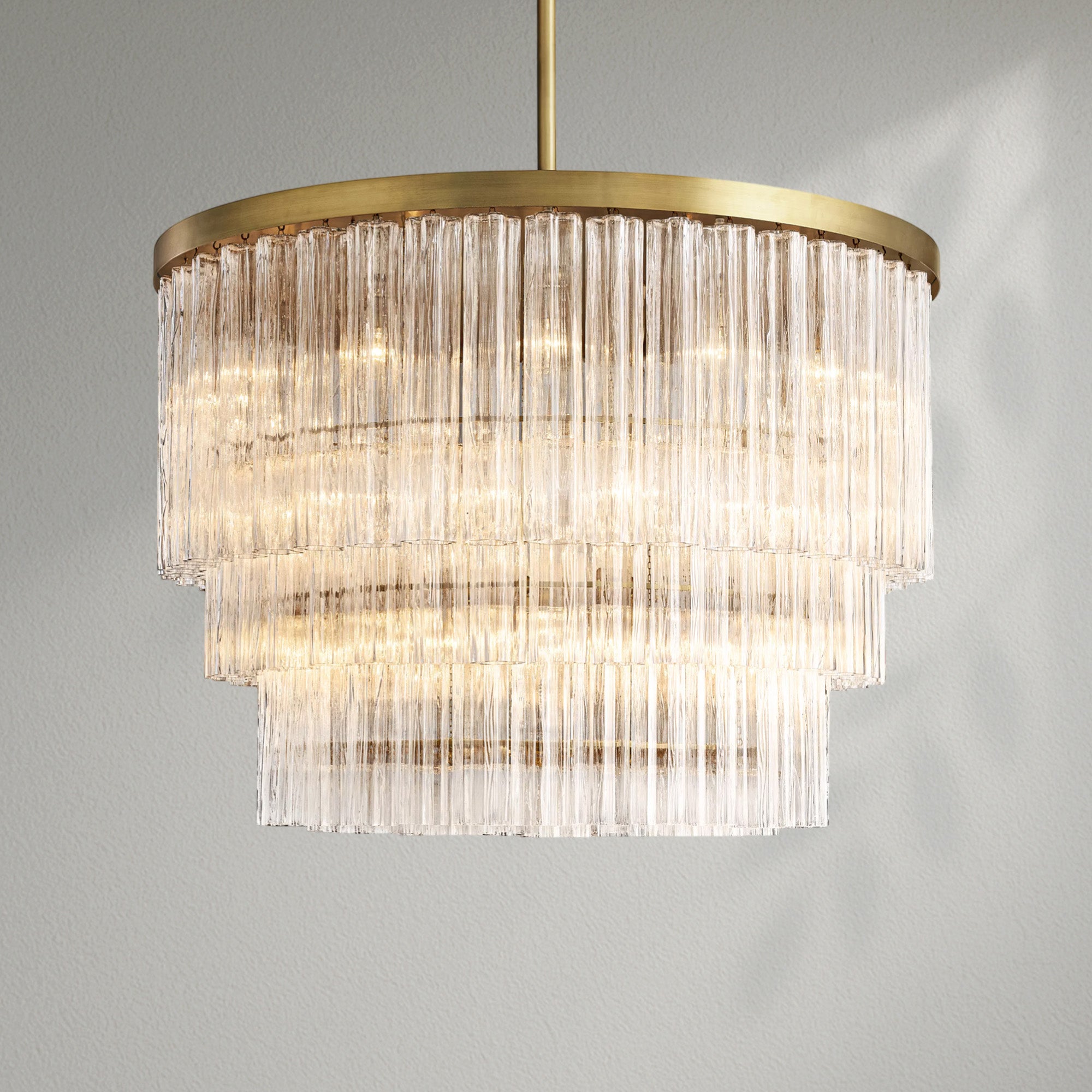 Cielu 3-Tier Round Chandelier
