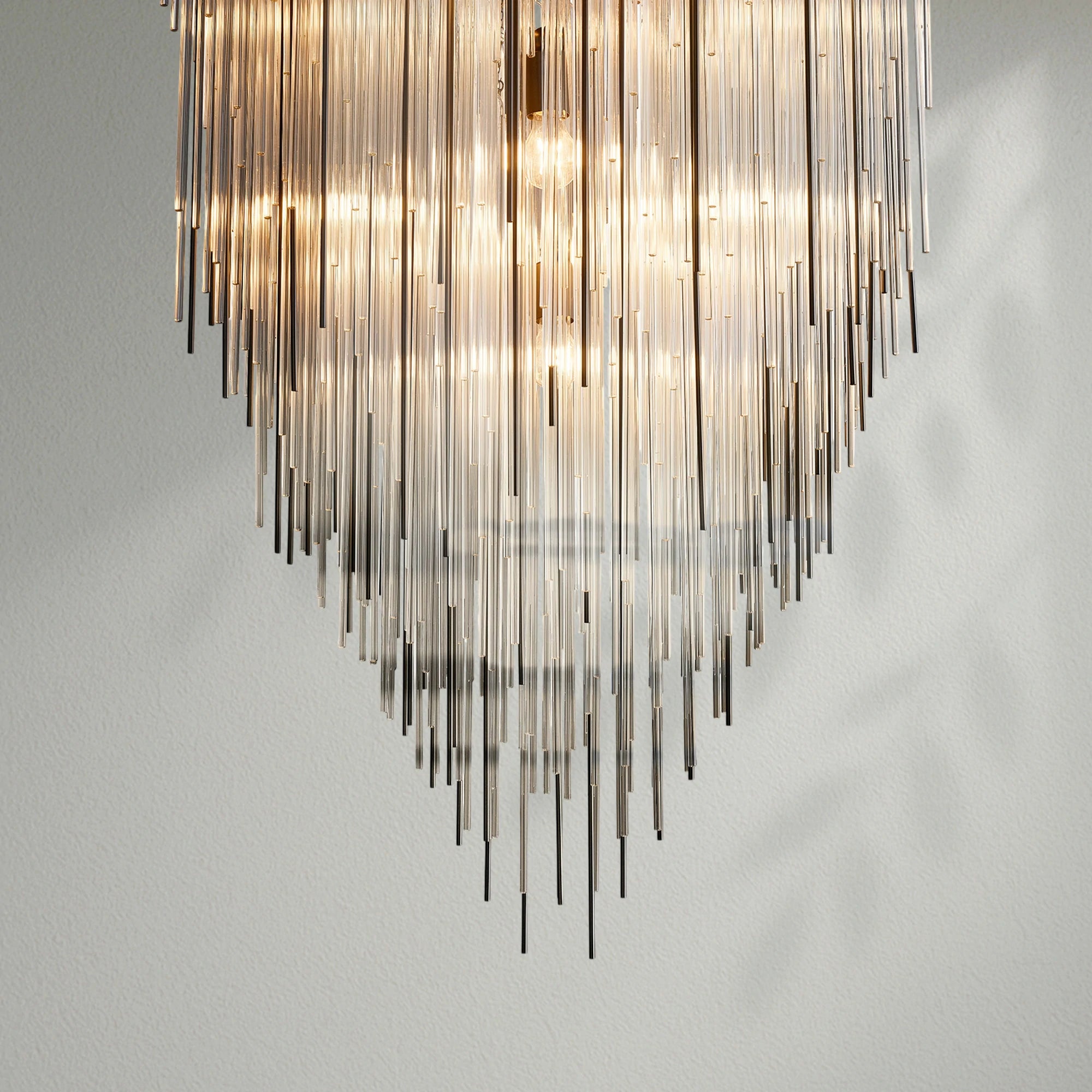 Cascadas Square Chandelier