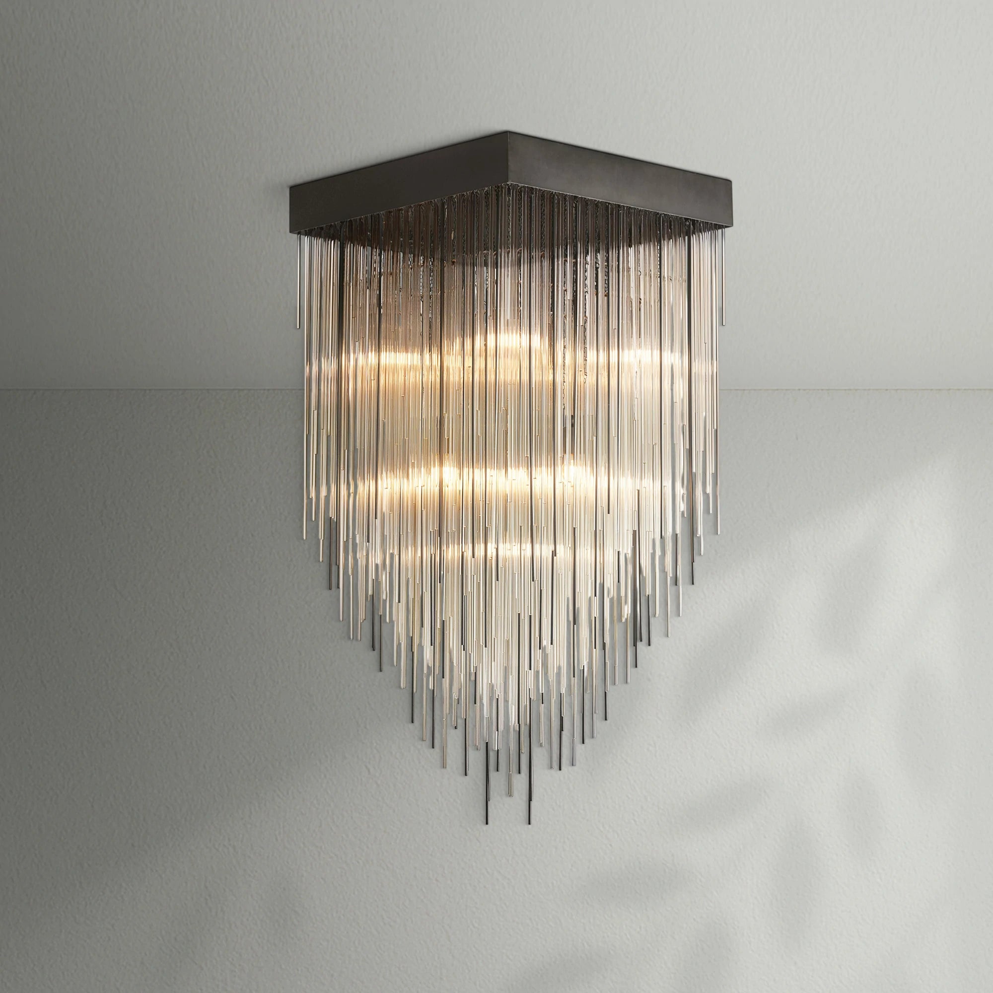 Cascadas Square Chandelier