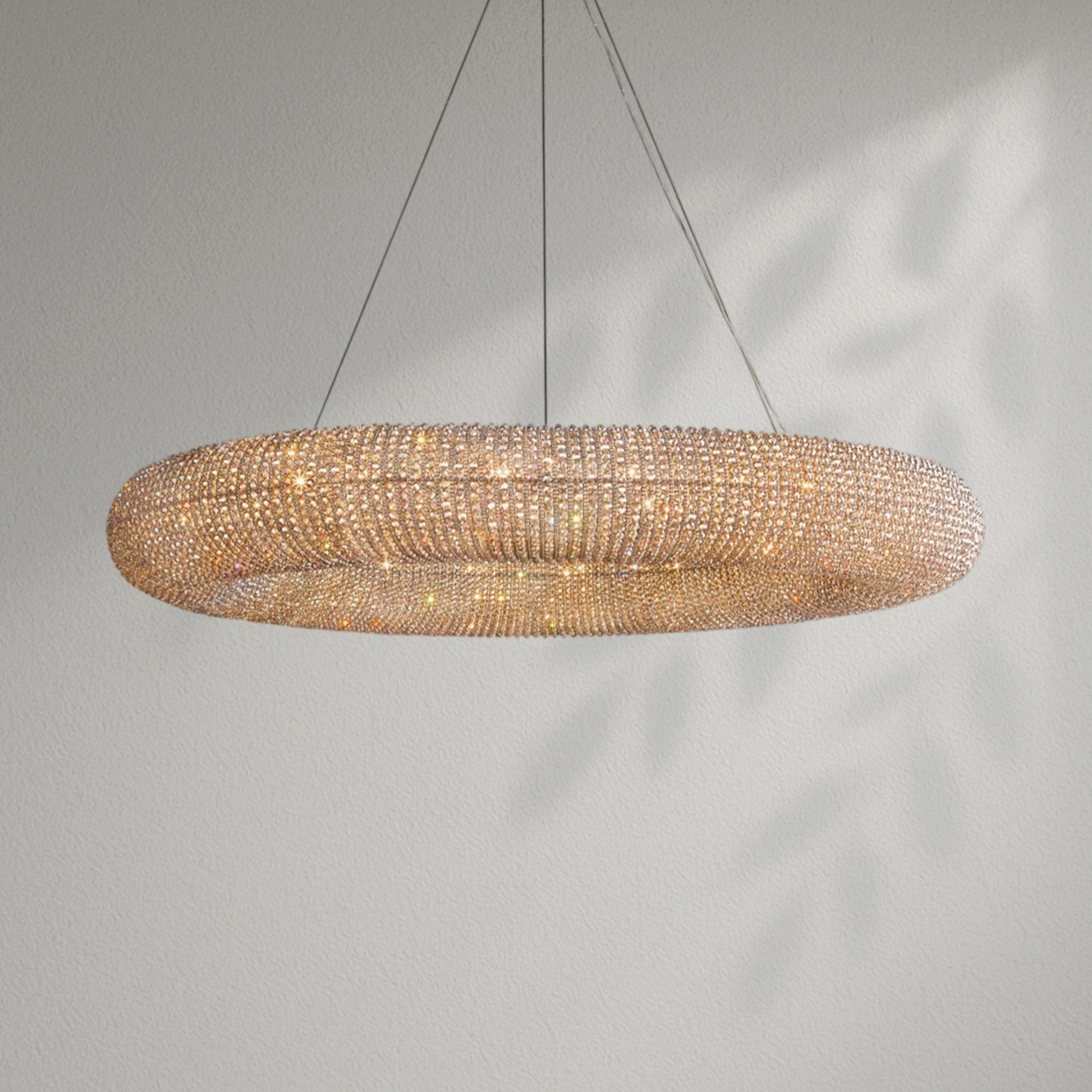 Halos Crystal Round Chandelier