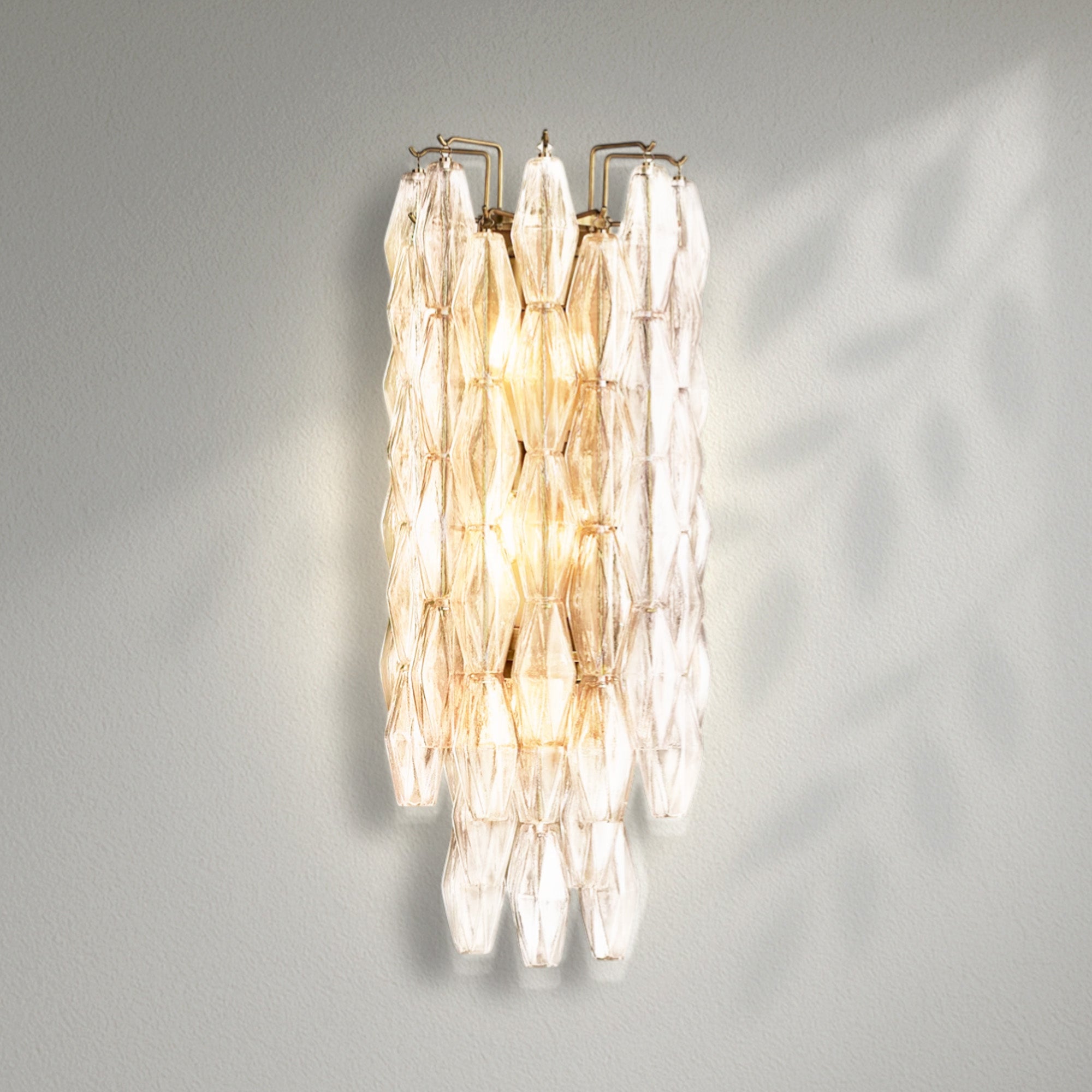 Chiaran Glass Wall Sconce