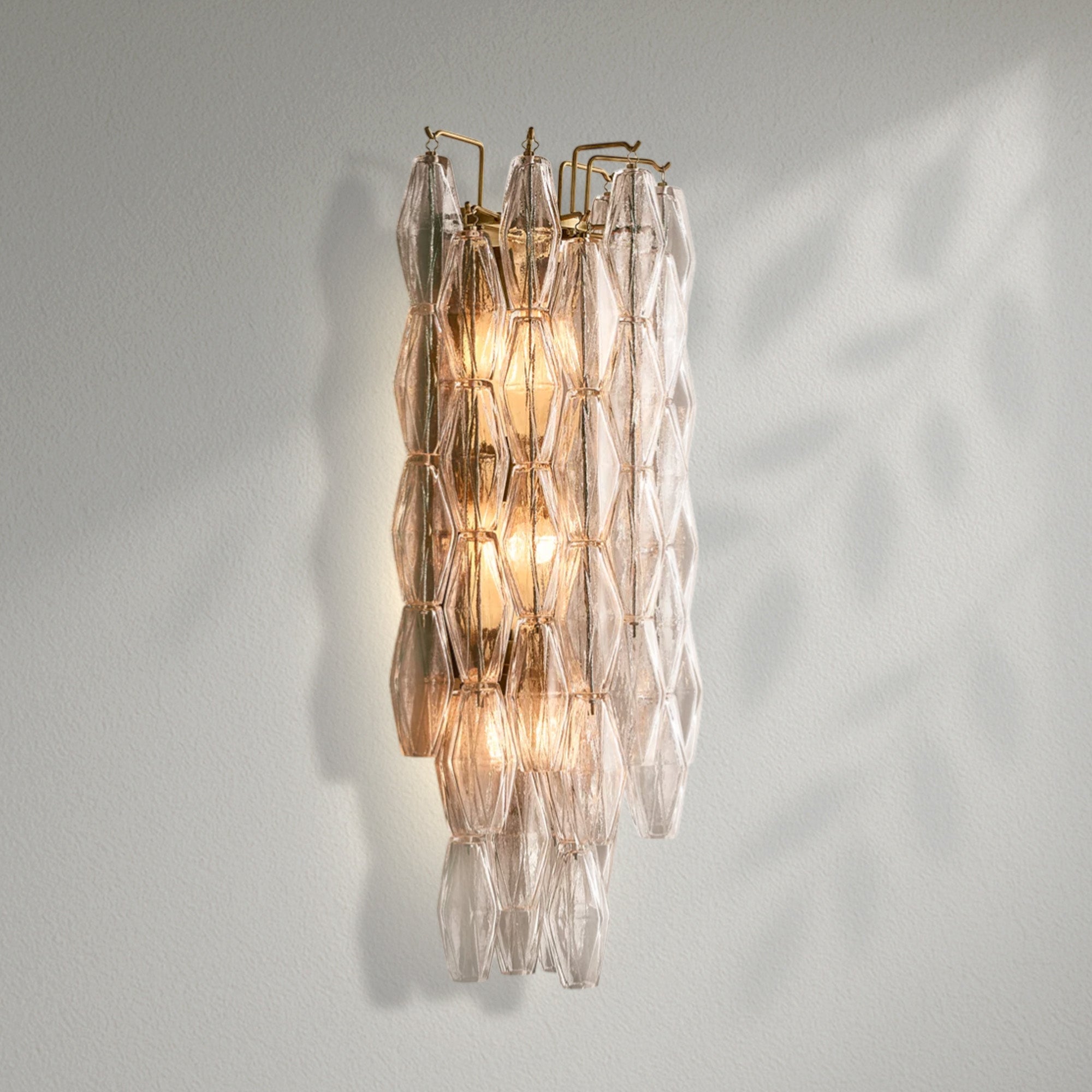 Chiaran Glass Wall Sconce