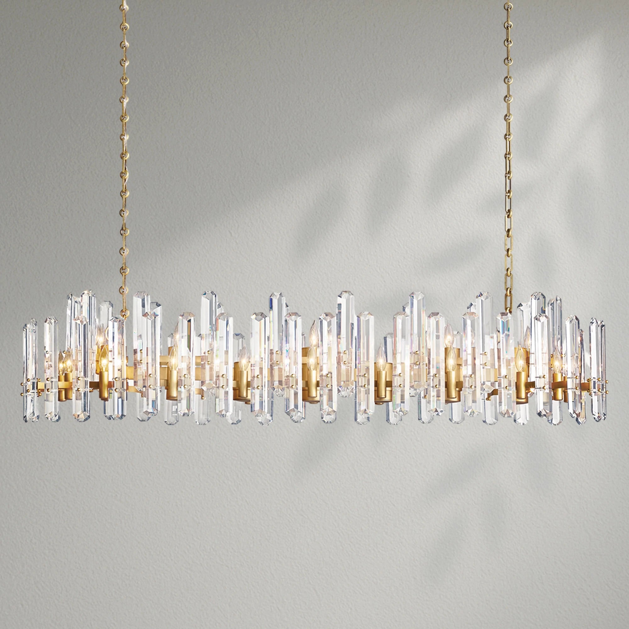 Bonington Rectangular Chandelier