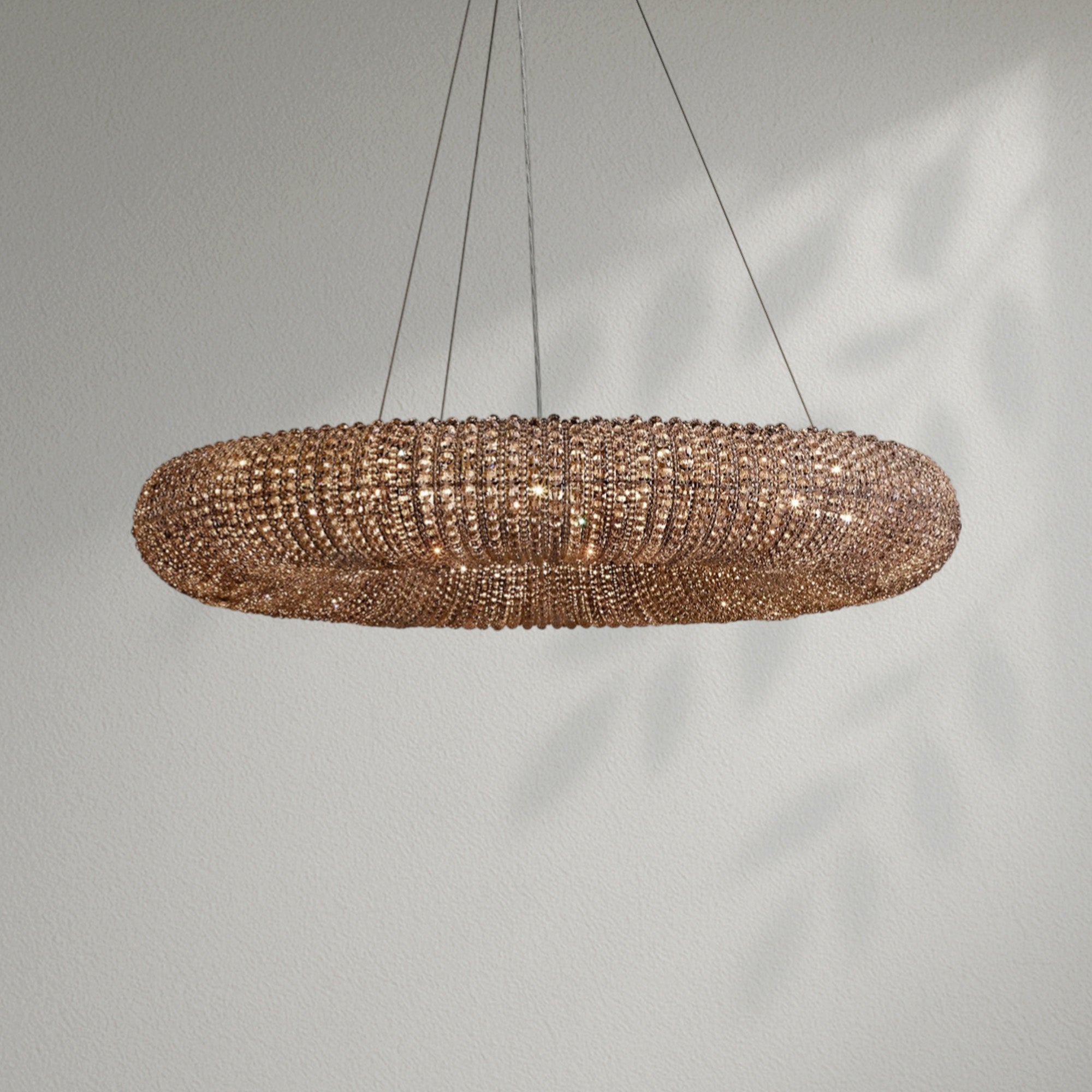 Halos Crystal Round Chandelier