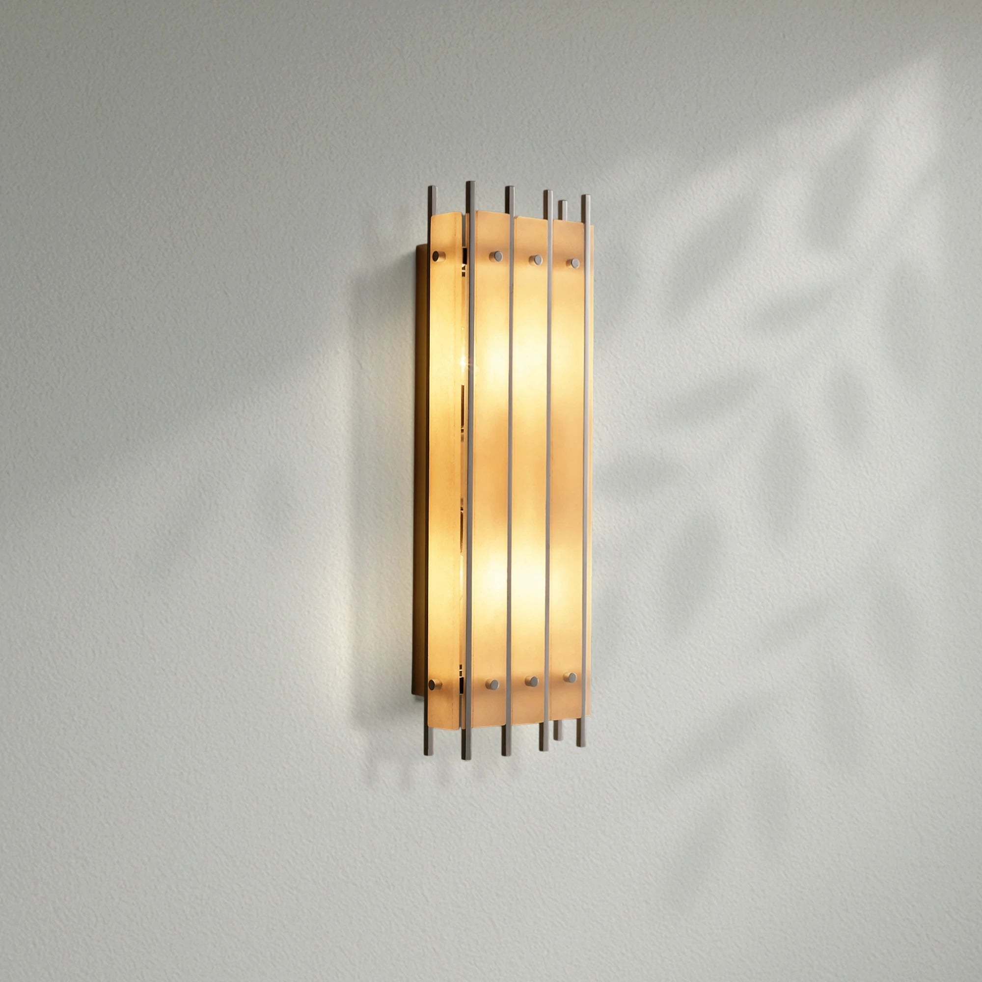 Sun Marco Alabaster Grand Rectangular Sconce