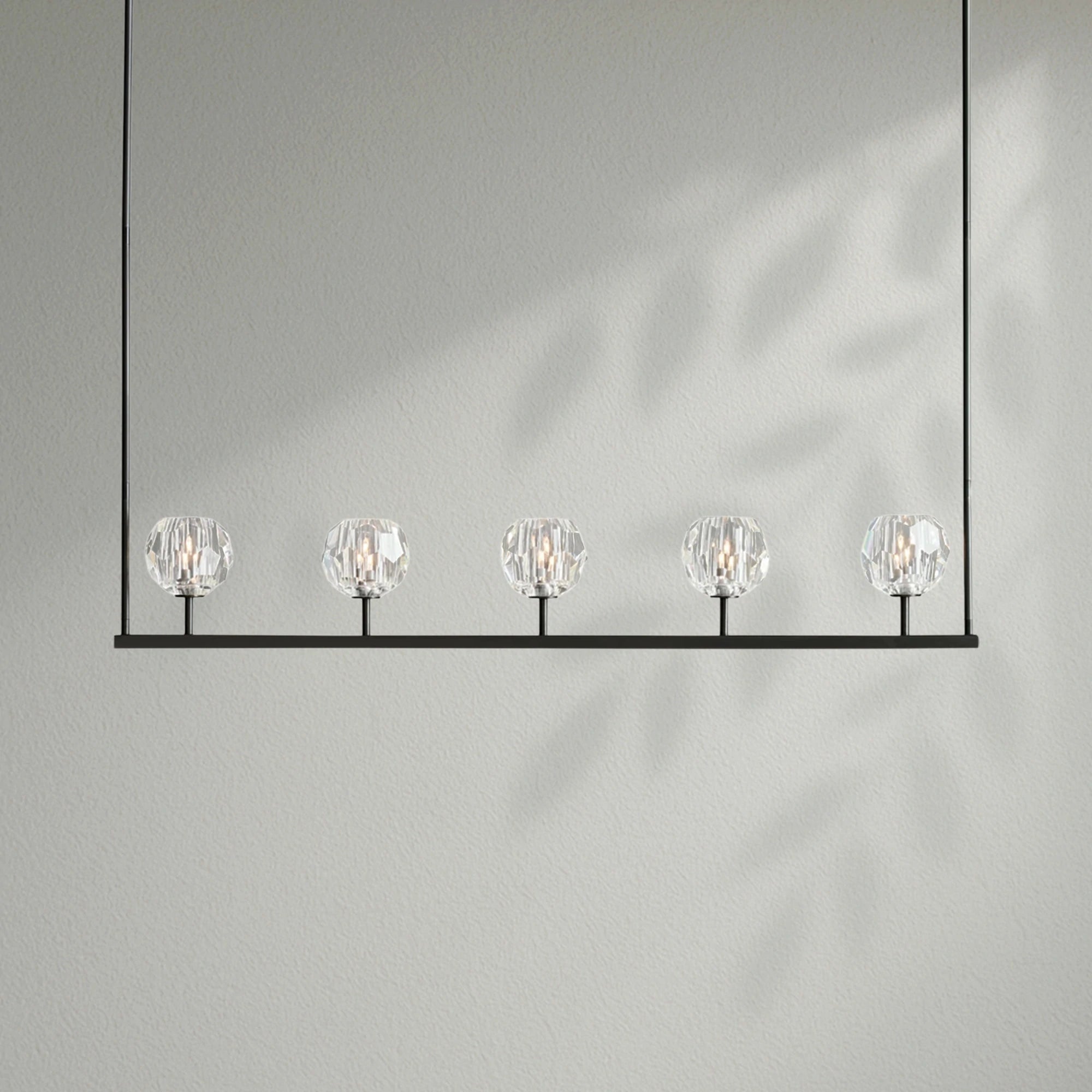 Boule Do Crystal Ball Linear Chandelier