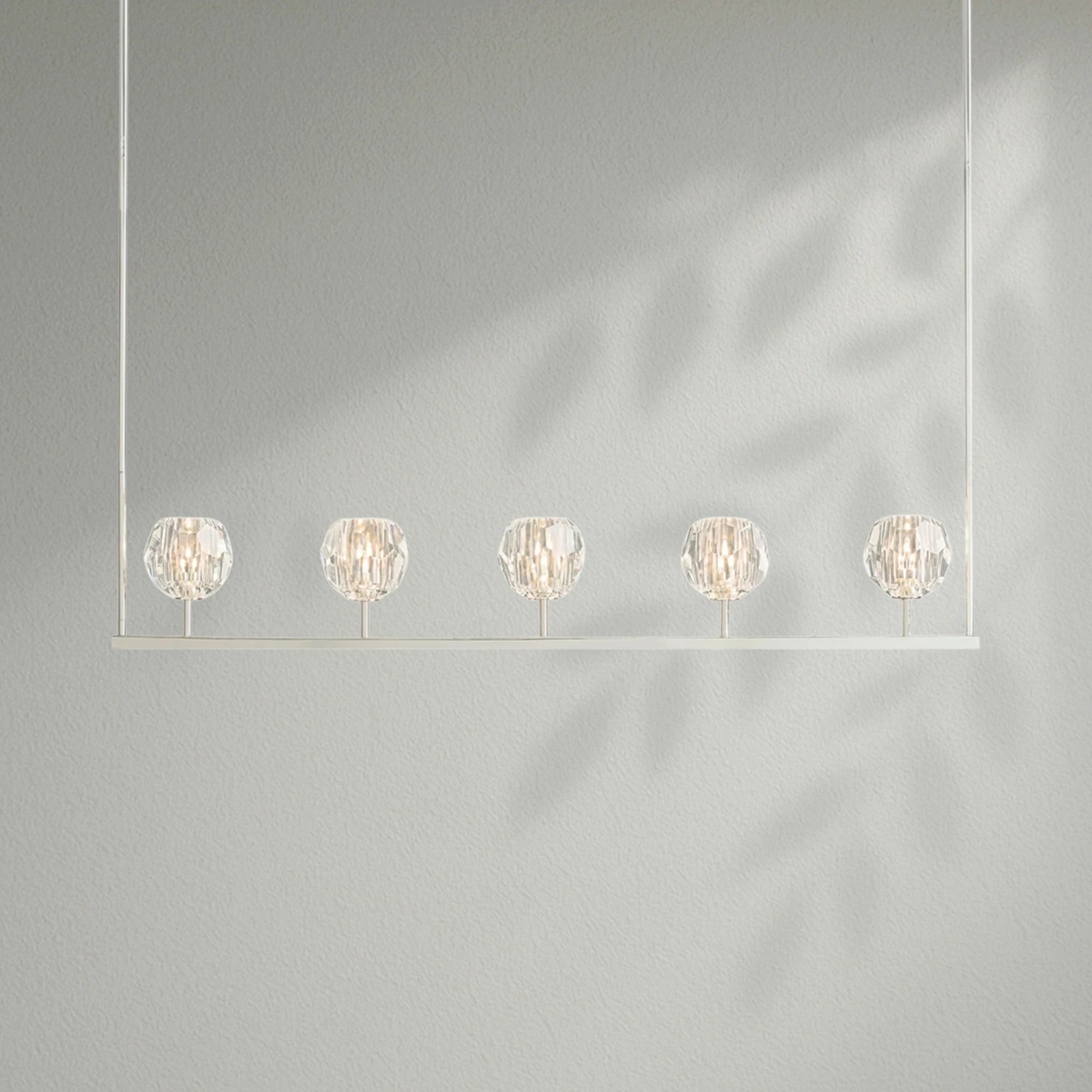 Boule Do Crystal Ball Linear Chandelier