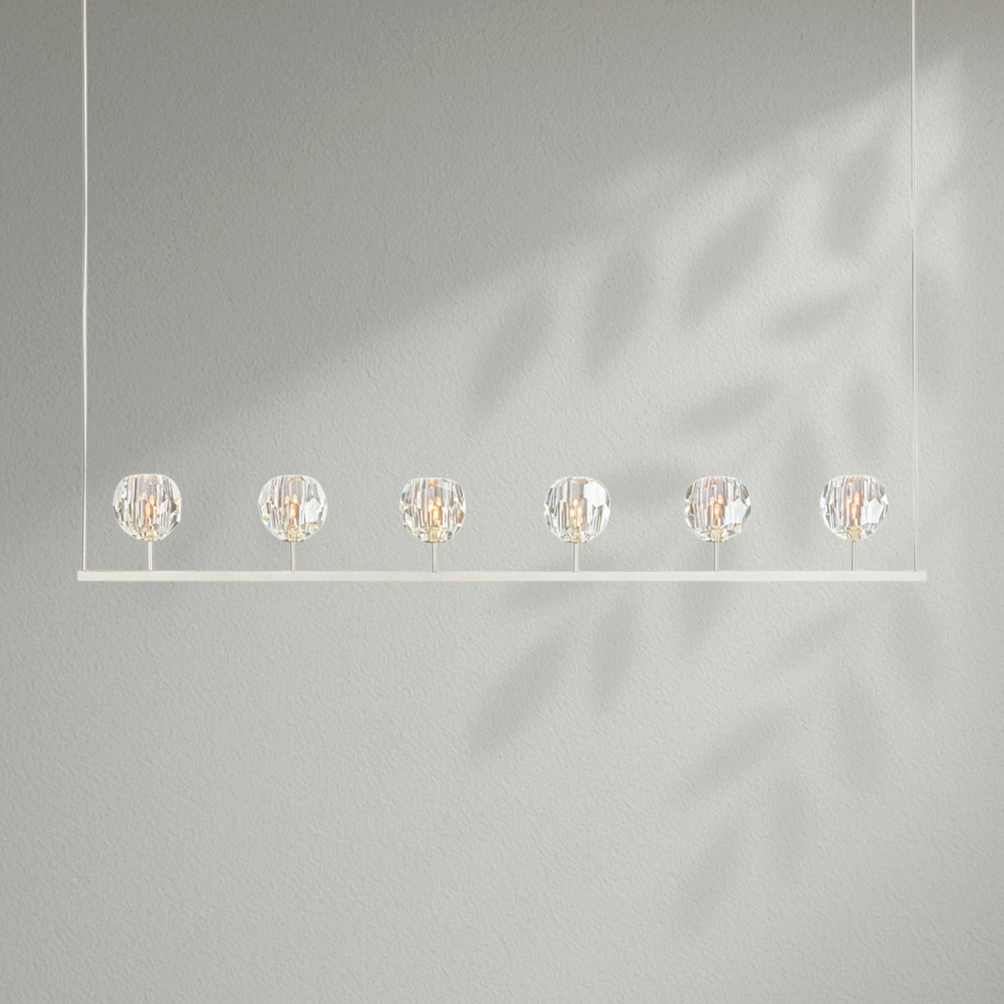 Boule Do Crystal Ball Linear Chandelier