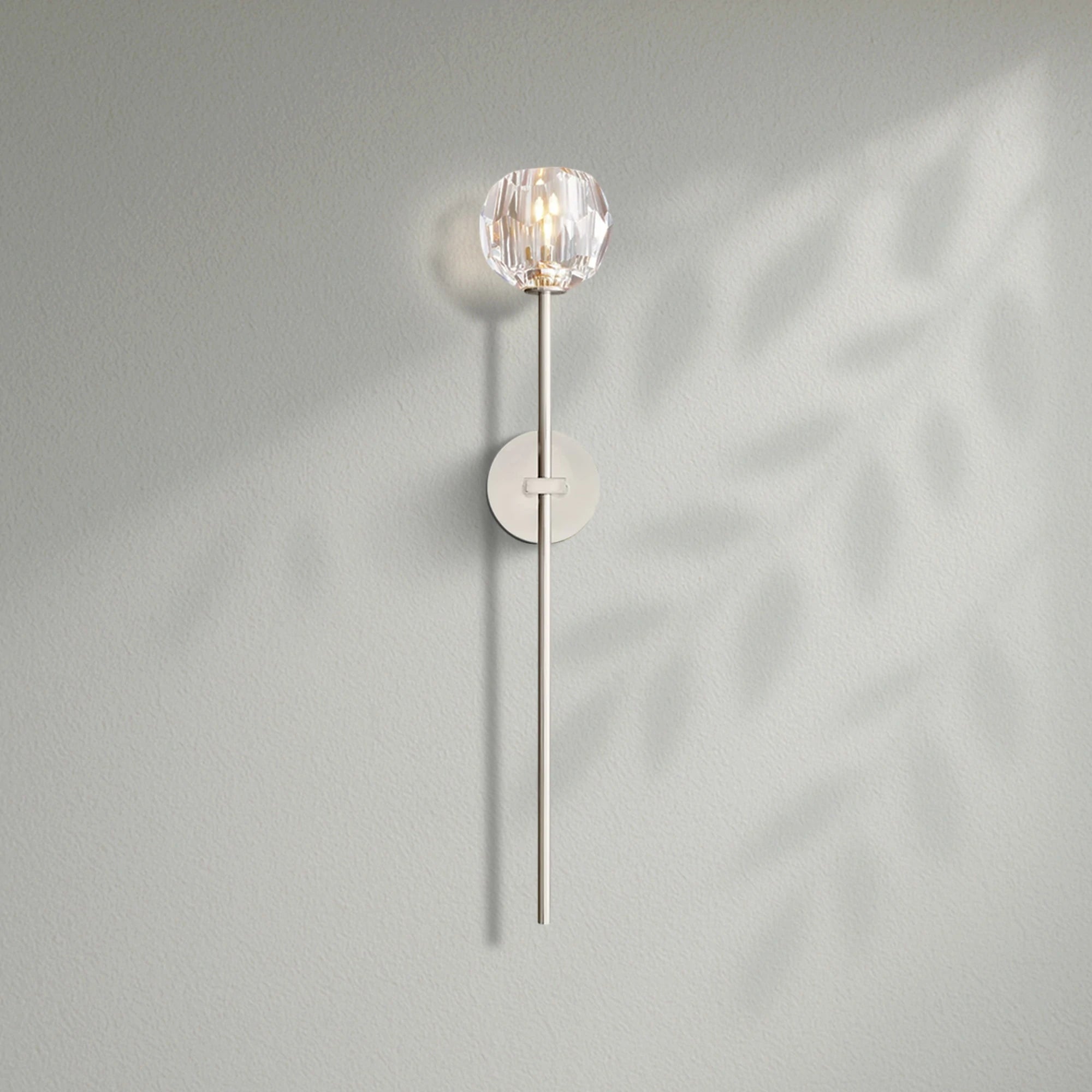 Boule Do Crystal Glass Grand Wall Sconce