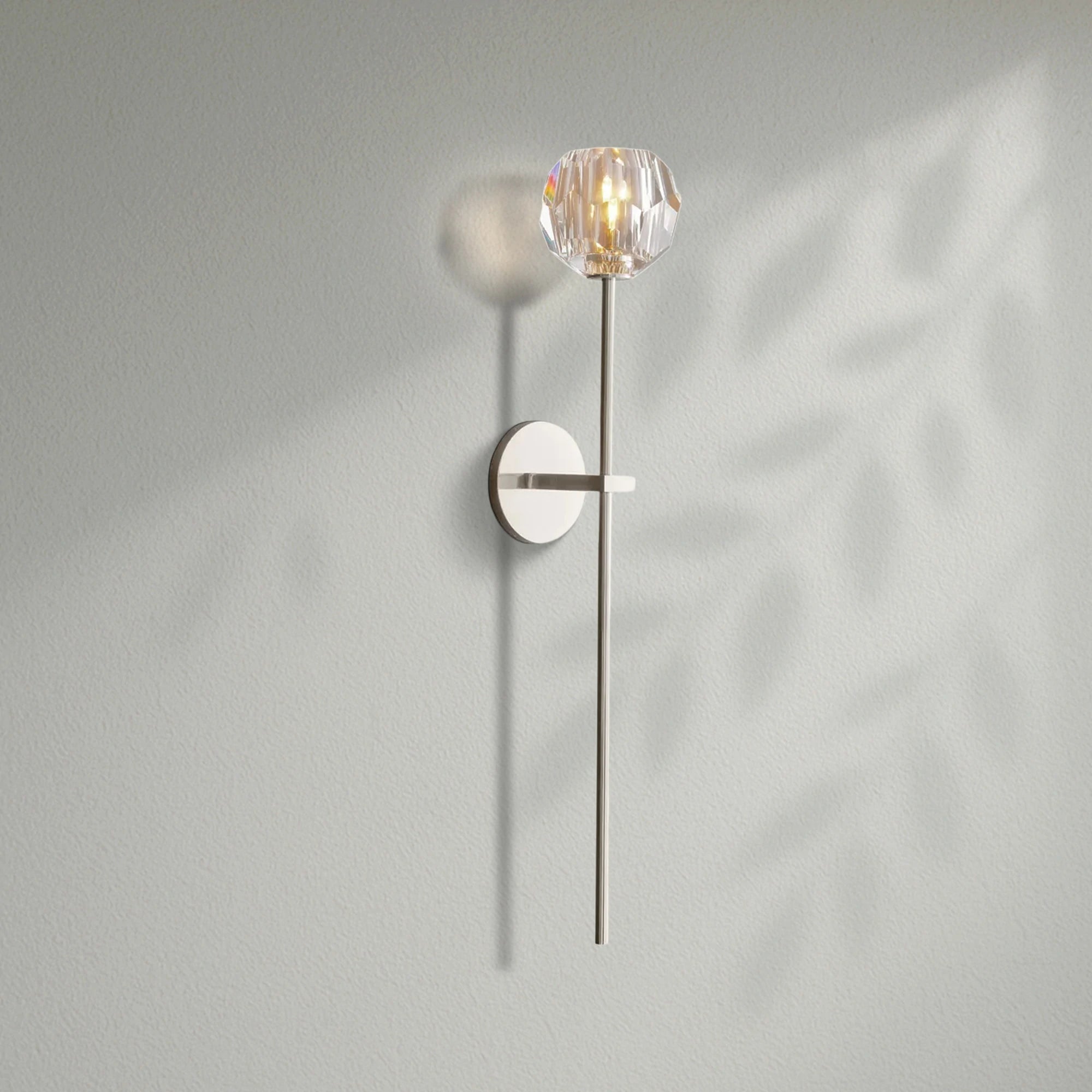 Boule Do Crystal Glass Grand Wall Sconce