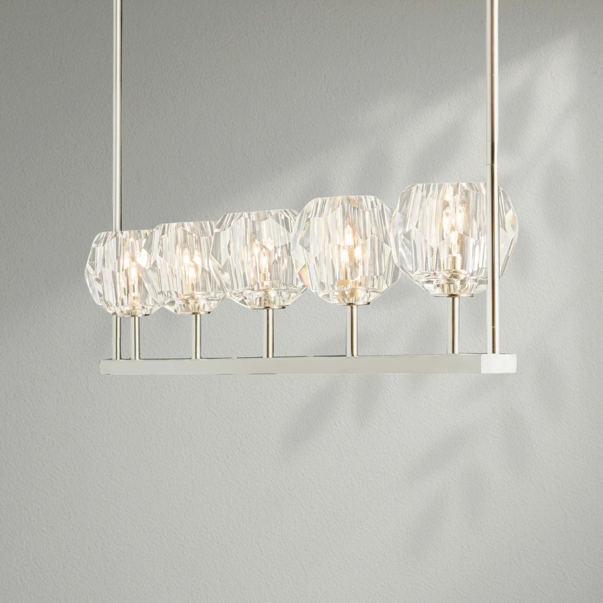 Boule Do Crystal Ball Linear Chandelier