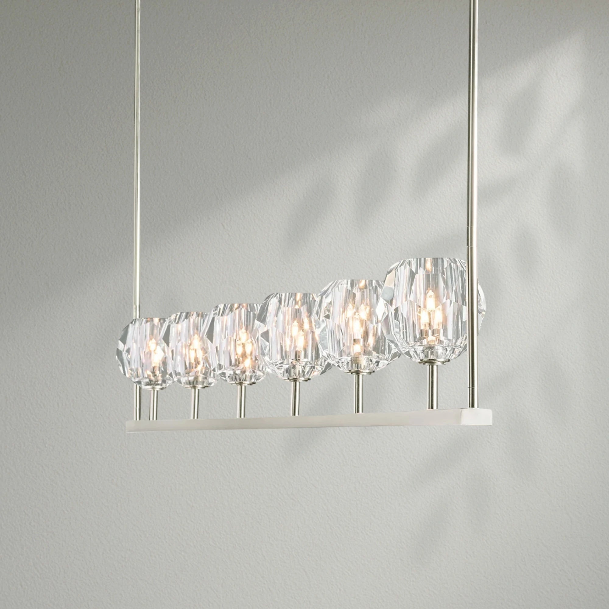 Boule Do Crystal Ball Linear Chandelier