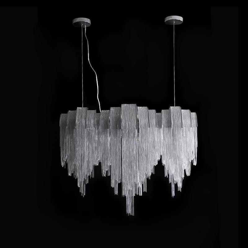 Luster Gaze Veridian Bloom 6-Light Branch Chandelier - Background Shot