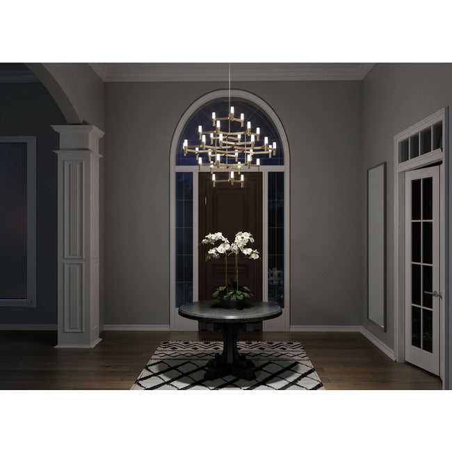 Tinted Vail Chandelier