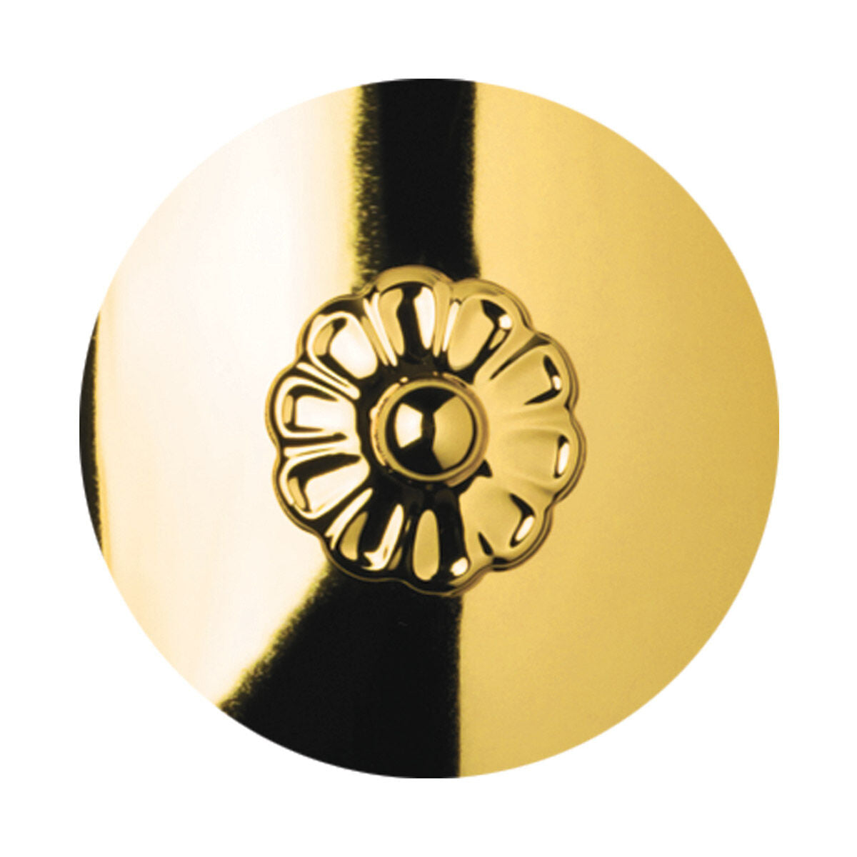 Luster Gaze Grand Fleur-de-Lys Chandelier 36" - Background Shot