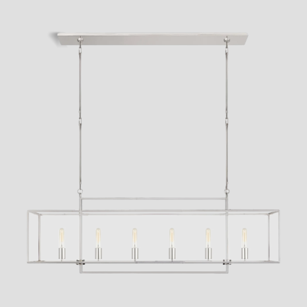 Bekel Linear Glass Chandelier