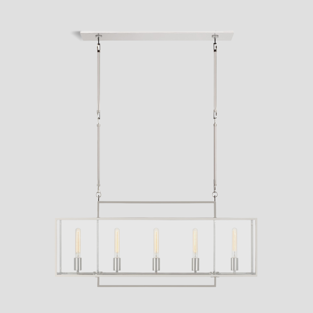 Bekel Linear Glass Chandelier