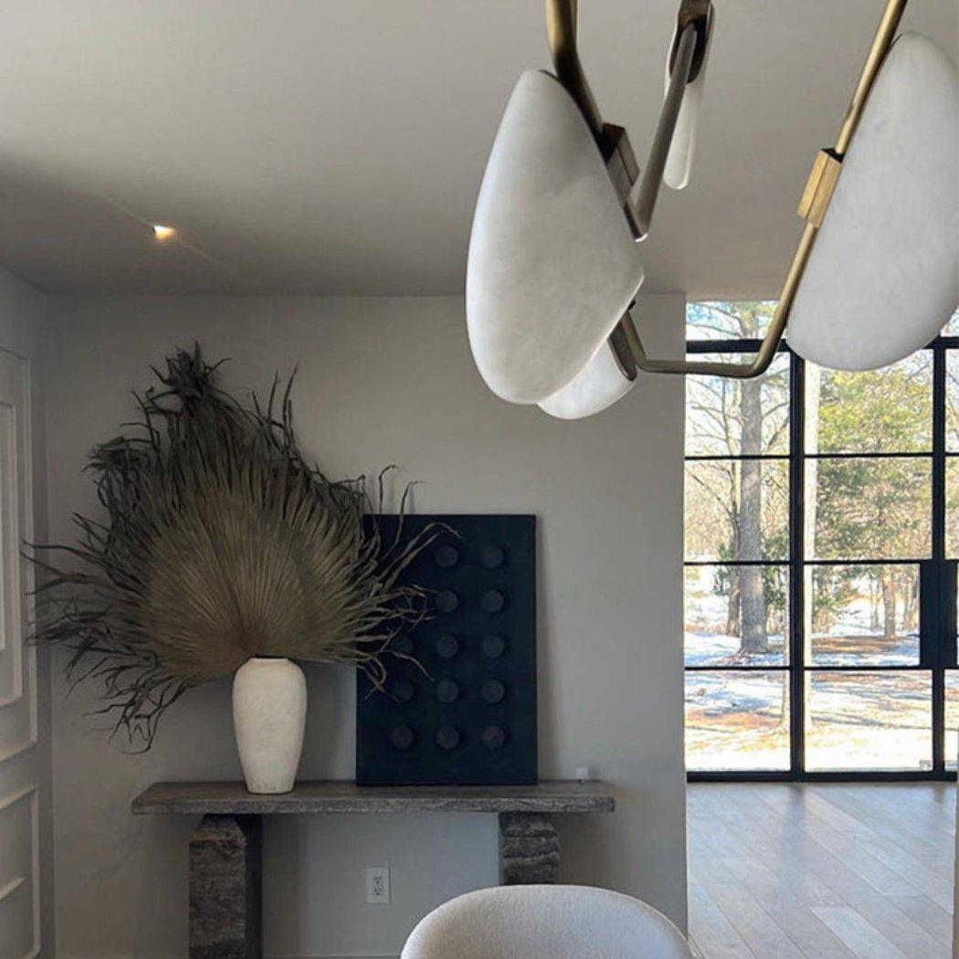Tiamat Alabaster Chandelier