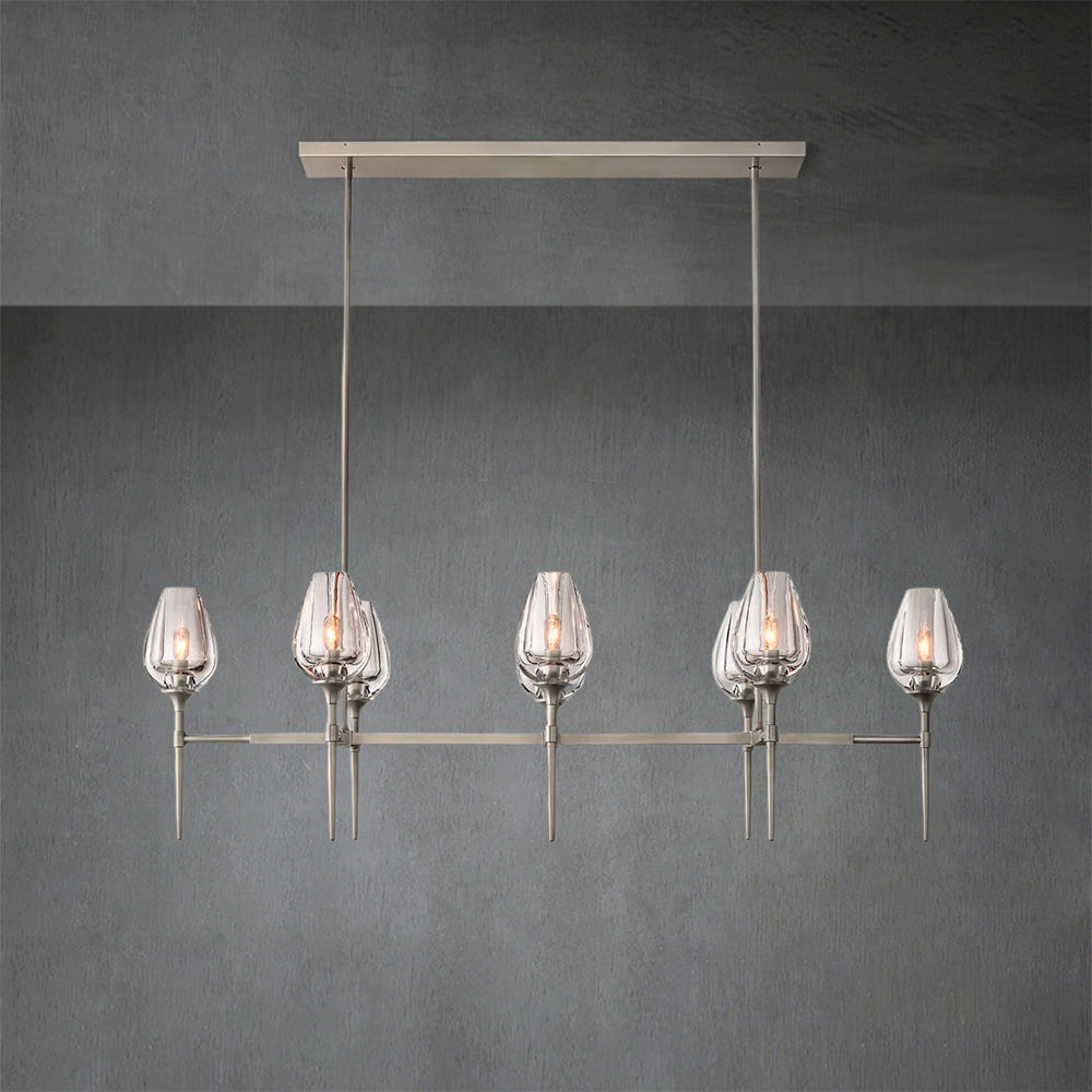 Tulpe Linear Chandelier 52″