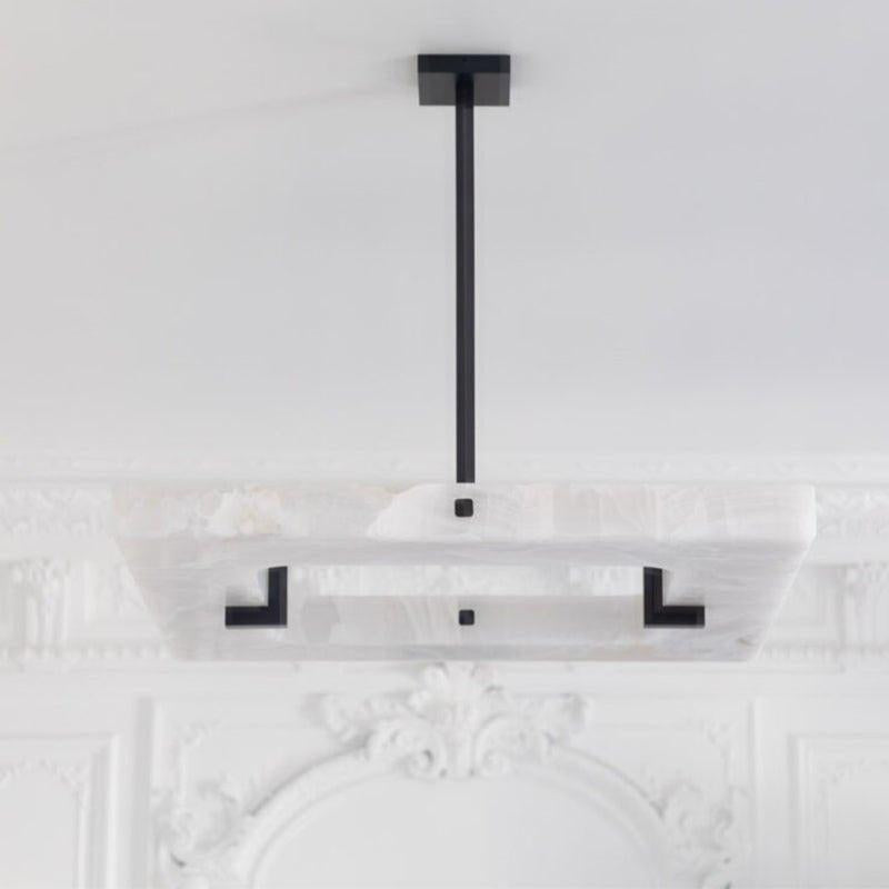 Varga Alabaster Chandelier
