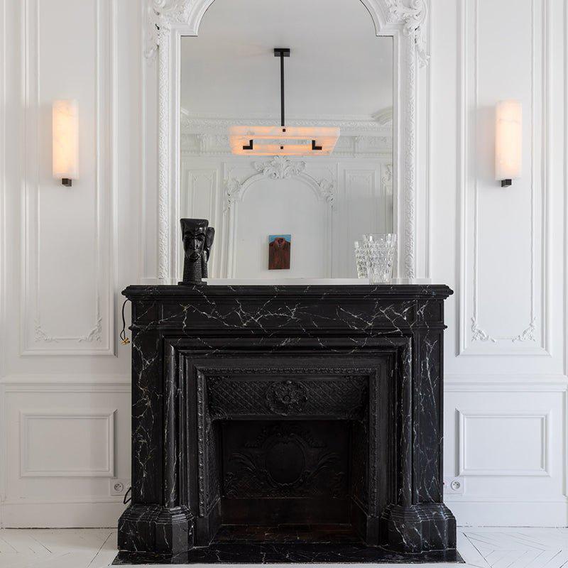 Varga Alabaster Chandelier