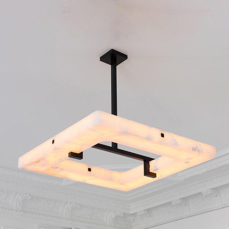 Varga Alabaster Chandelier